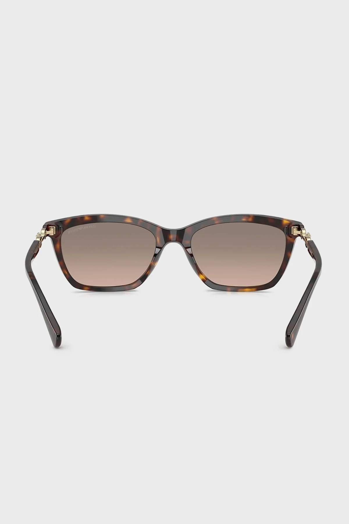 Emporio Armani Kedi Güneş Bayan Gözlük 0EA4238 50266I 54 Parlak Havana-Gradyan Kahve - 8