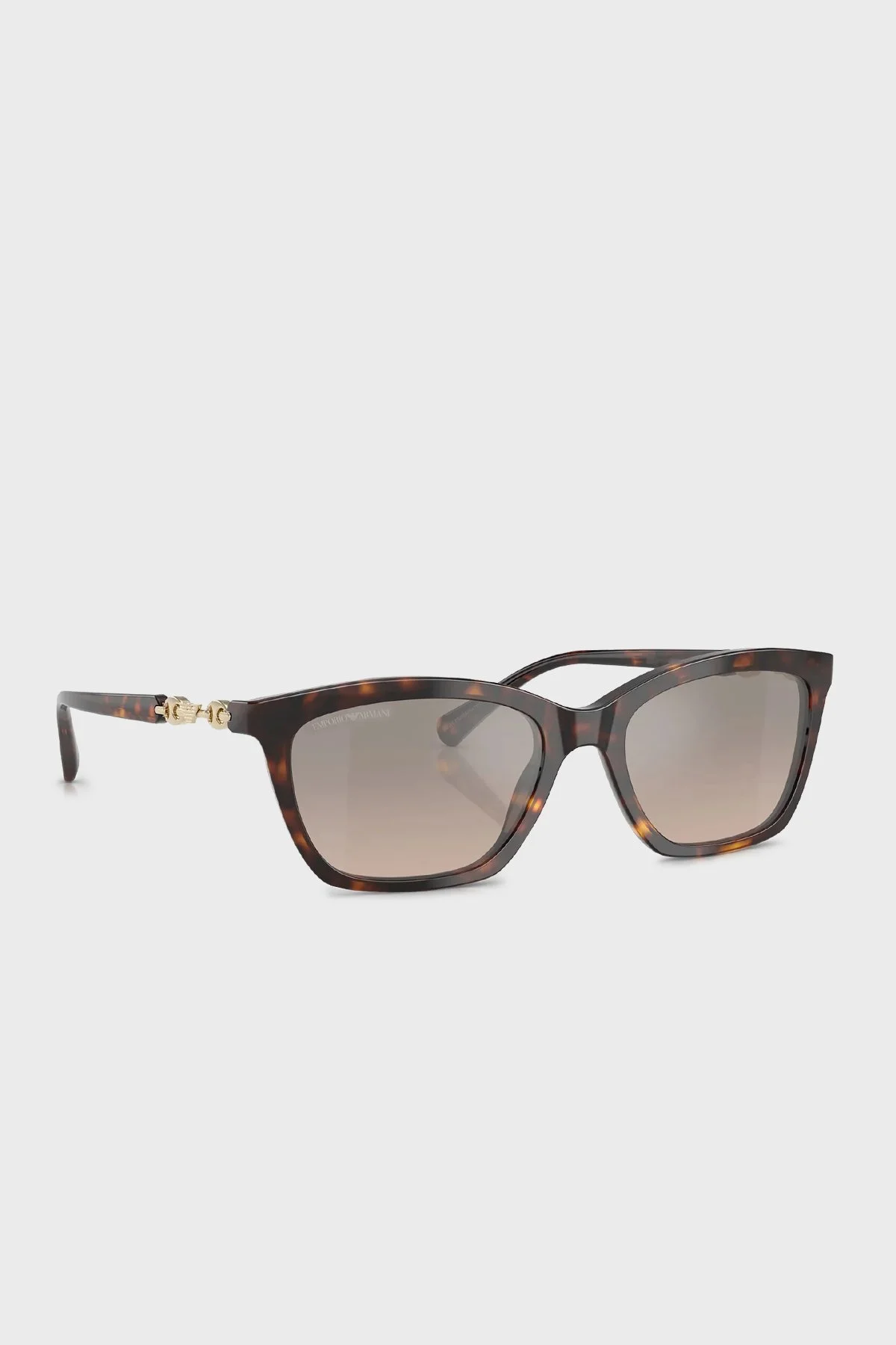 Emporio Armani Kedi Güneş Kadın Gözlük 0EA4238 50266I 54 Parlak Havana-Gradyan Kahve - 2