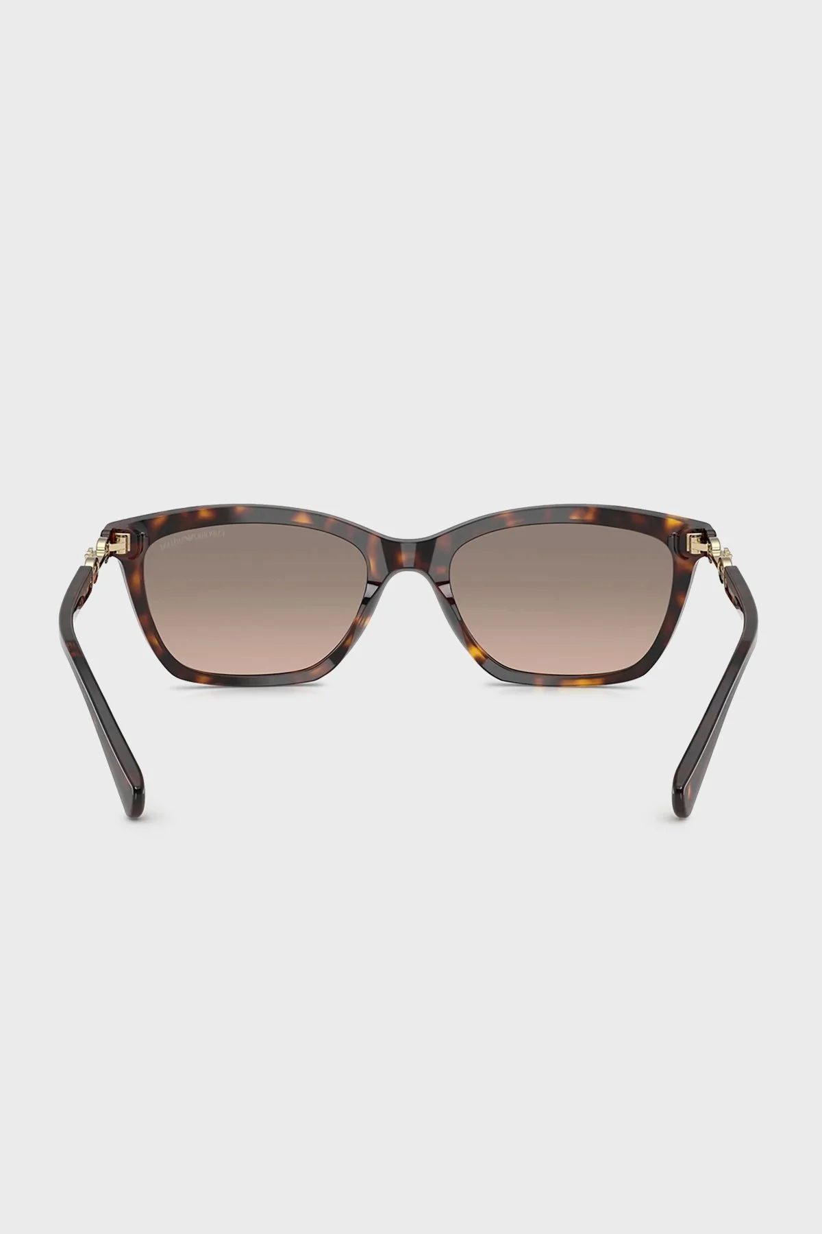Emporio Armani Kedi Güneş Kadın Gözlük 0EA4238 50266I 54 Parlak Havana-Gradyan Kahve - 4