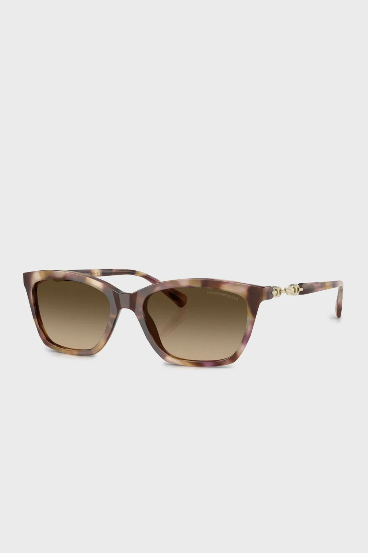 Emporio Armani Kedi Güneş Bayan Gözlük 0EA4238 619674 54 Parlak Havana Kırmızı-Gradyan - 2