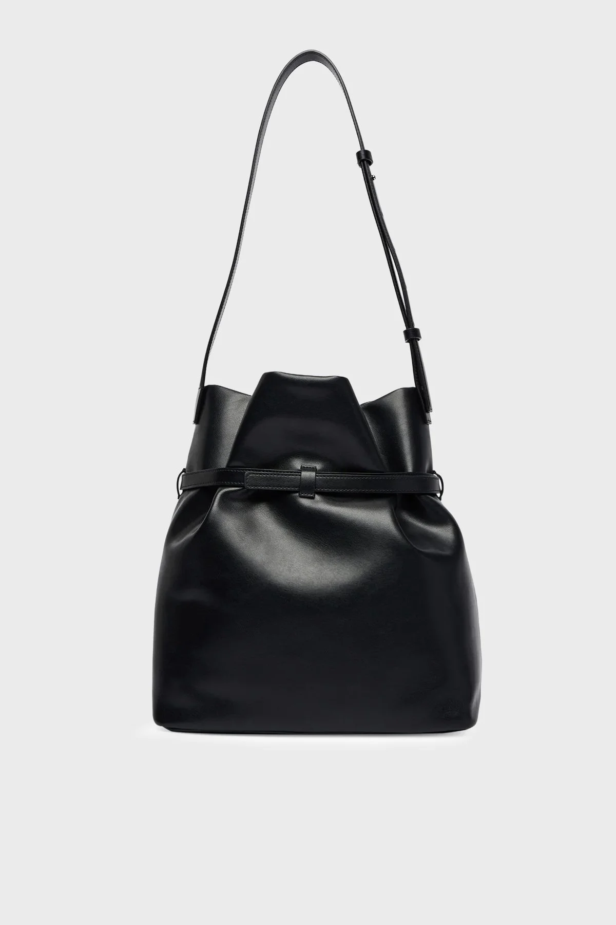 Emporio Armani Kemer Detaylı Ayarlanabilir Askılı Kadın Çanta EW004751 AF13383 UC001 SİYAH - 3