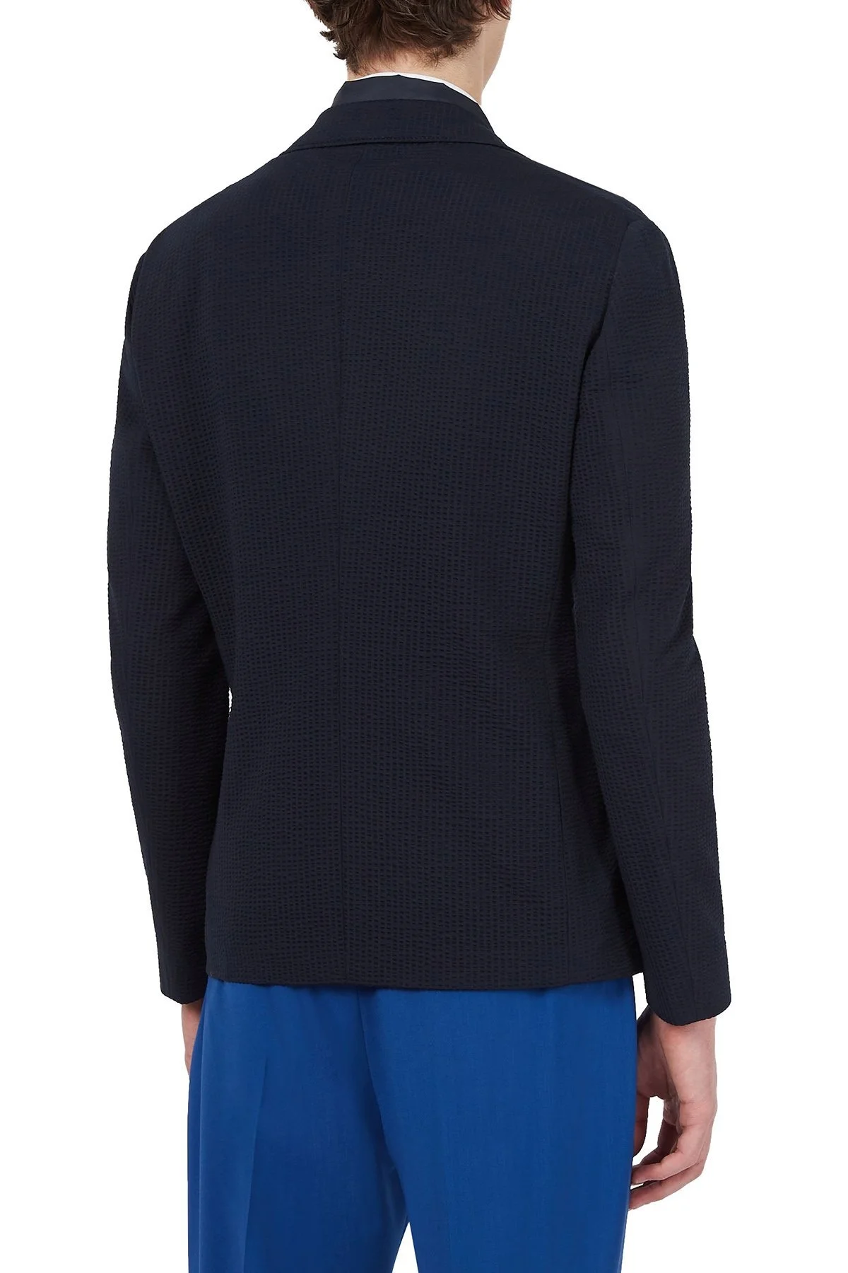 Emporio Armani Klasik Yaka Cepli Blazer Erkek Ceket A1G870 A1440 922 LACİVERT - 2