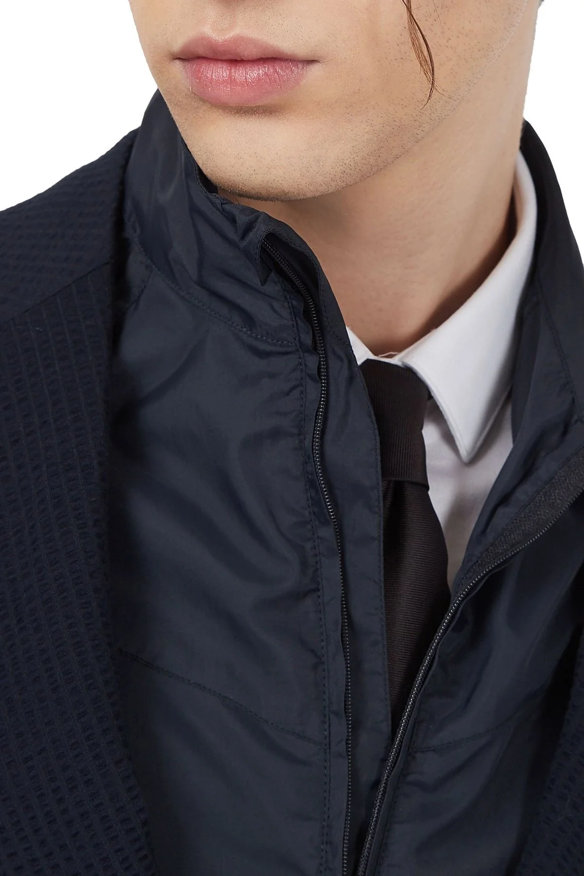 Emporio Armani Klasik Yaka Cepli Blazer Erkek Ceket A1G870 A1440 922 LACİVERT - 4