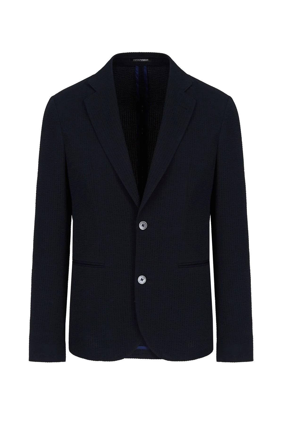 Emporio Armani Klasik Yaka Cepli Blazer Erkek Ceket A1G870 A1440 922 LACİVERT - 5