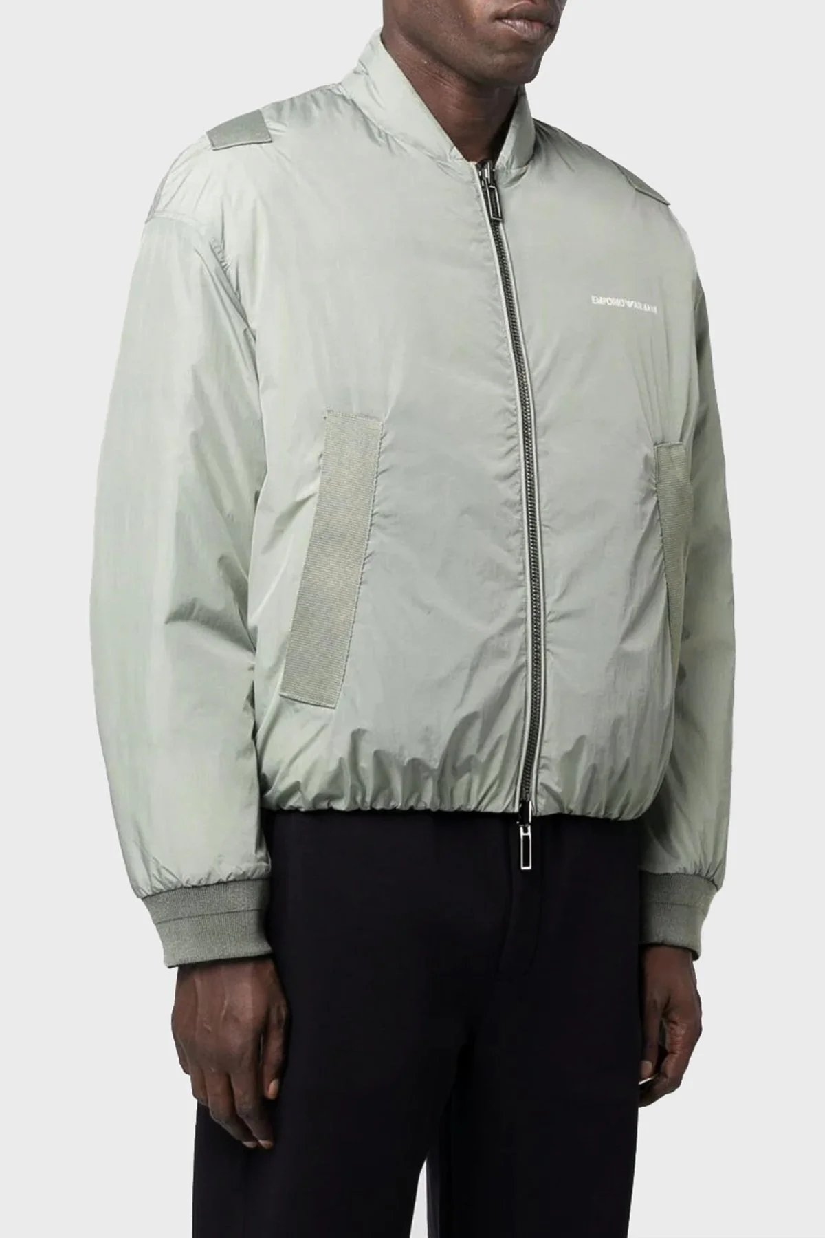 Emporio Armani Çift Taraflı Kuş Tüyü Dolgulu Regular Fit Şişme Erkek Mont 6R1B84 1NHMZ 06D9 MİNT - 1