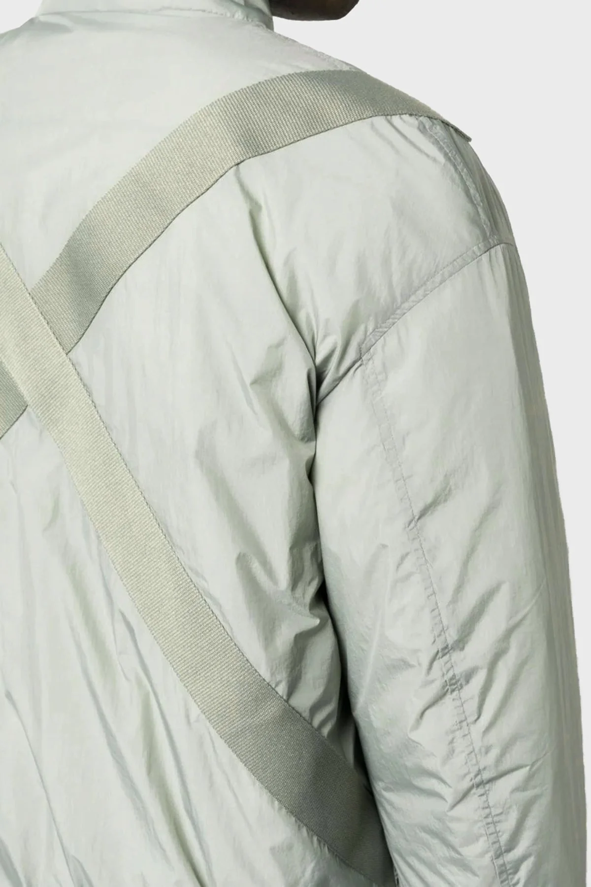 Emporio Armani Çift Taraflı Kuş Tüyü Dolgulu Regular Fit Şişme Erkek Mont 6R1B84 1NHMZ 06D9 MİNT - 5