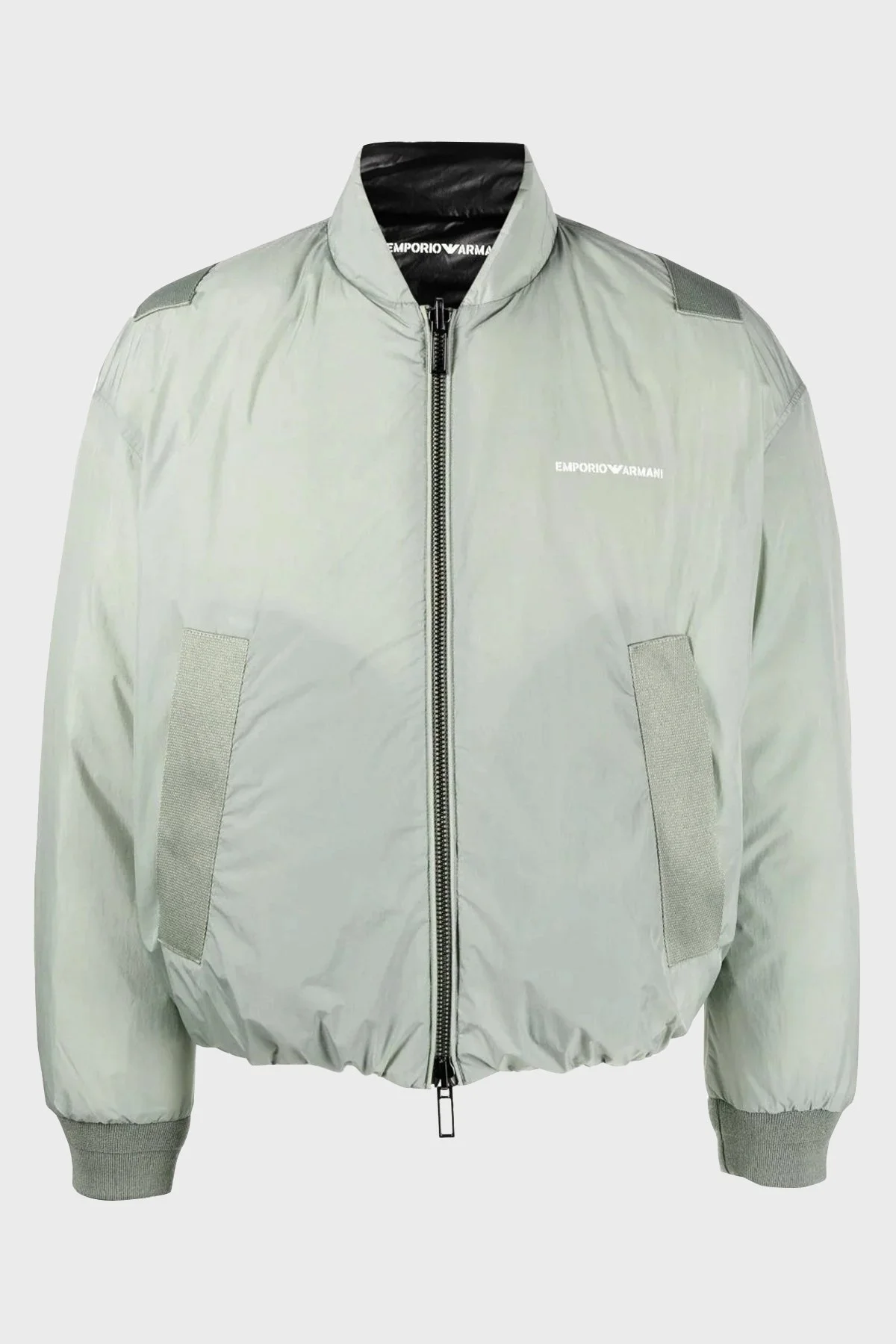 Emporio Armani Çift Taraflı Kuş Tüyü Dolgulu Regular Fit Şişme Erkek Mont 6R1B84 1NHMZ 06D9 MİNT - 6