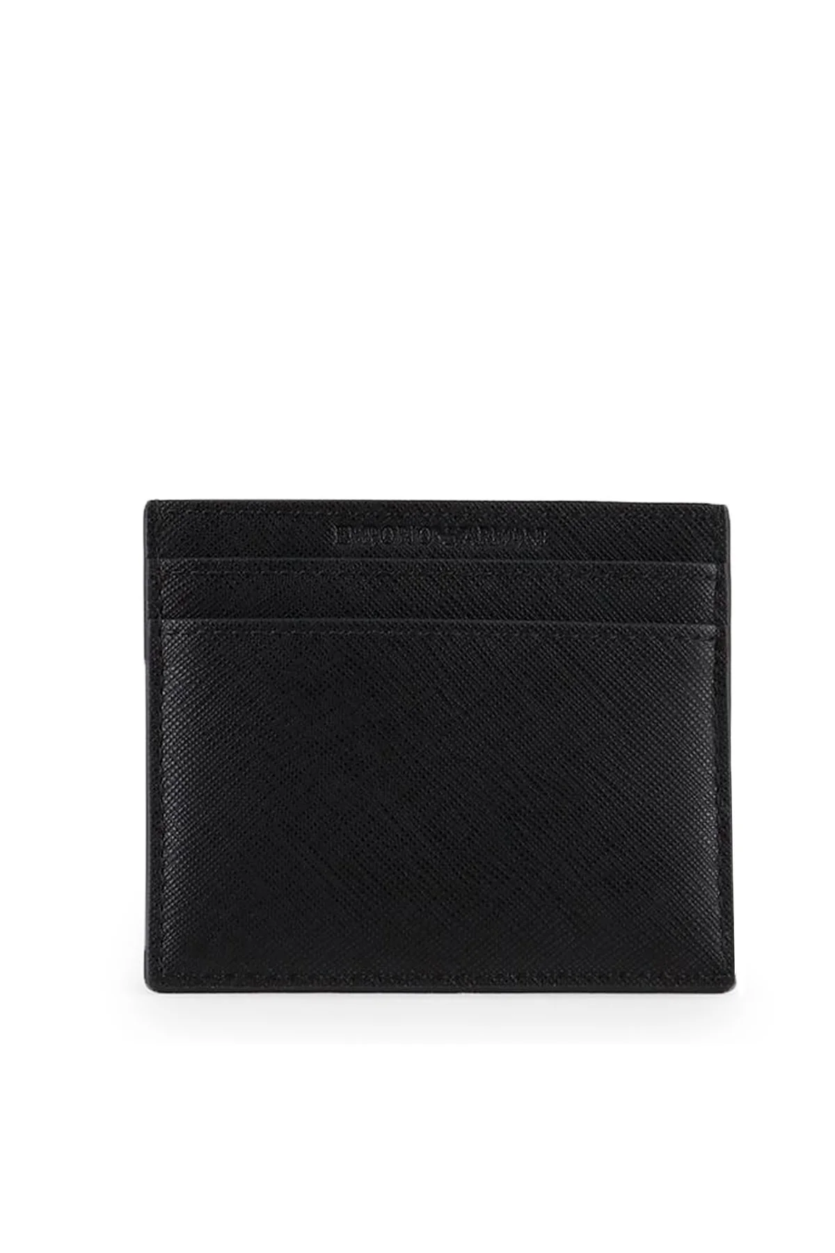 Emporio Armani Logo Baskılı Erkek Kartlık Y4R324 Y020V 81072 SİYAH - 2