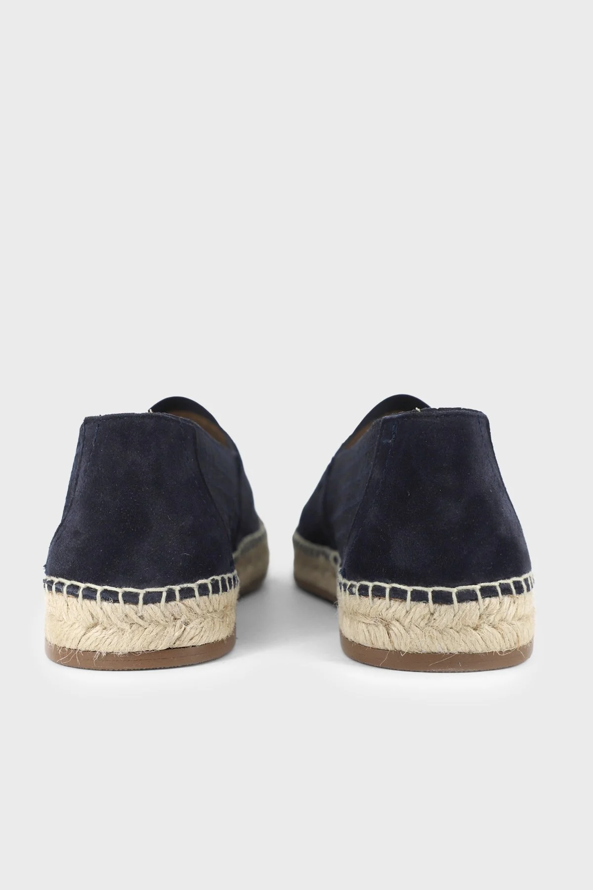 Emporio Armani Logo Baskılı Jakarlı Erkek Espadril EM005853 AF25529 MB418 LACİVERT - 5