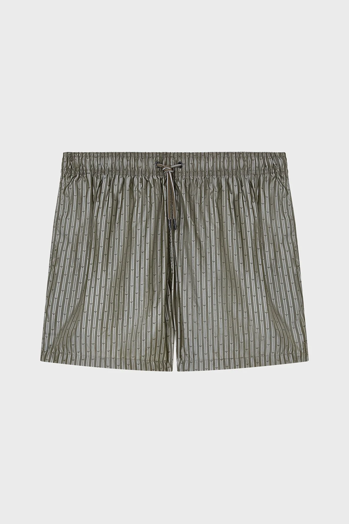 Emporio Armani Logo Baskılı Mayo Short Erkek Deniz Şortu EM000583 AF20448 F7004 HAKİ - 3