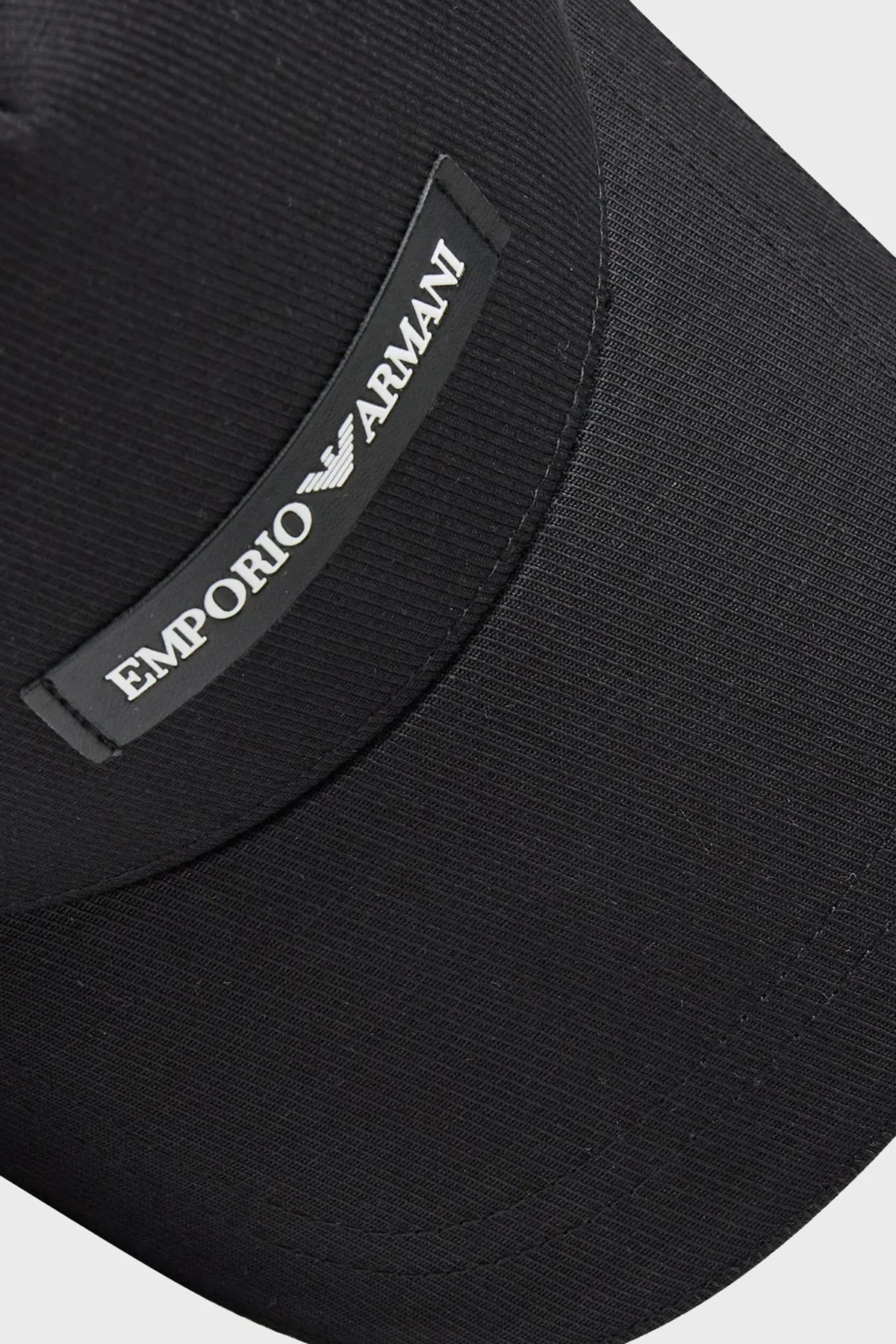 Emporio Armani Logo Detaylı % 100 Pamuk Erkek Şapka 627921 CC991 00020 SİYAH - 5