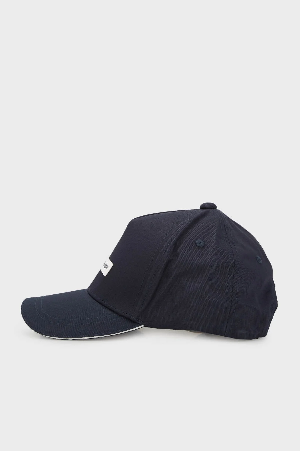 Emporio Armani Logo Detaylı % 100 Pamuk Erkek Şapka 627921 CC991 00035 LACİVERT - 3