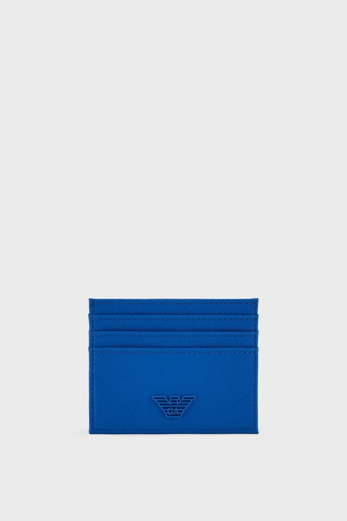 Emporio Armani Logo Detaylı Erkek Kartlık YEM320 Y730E 80070 SAKS - 1