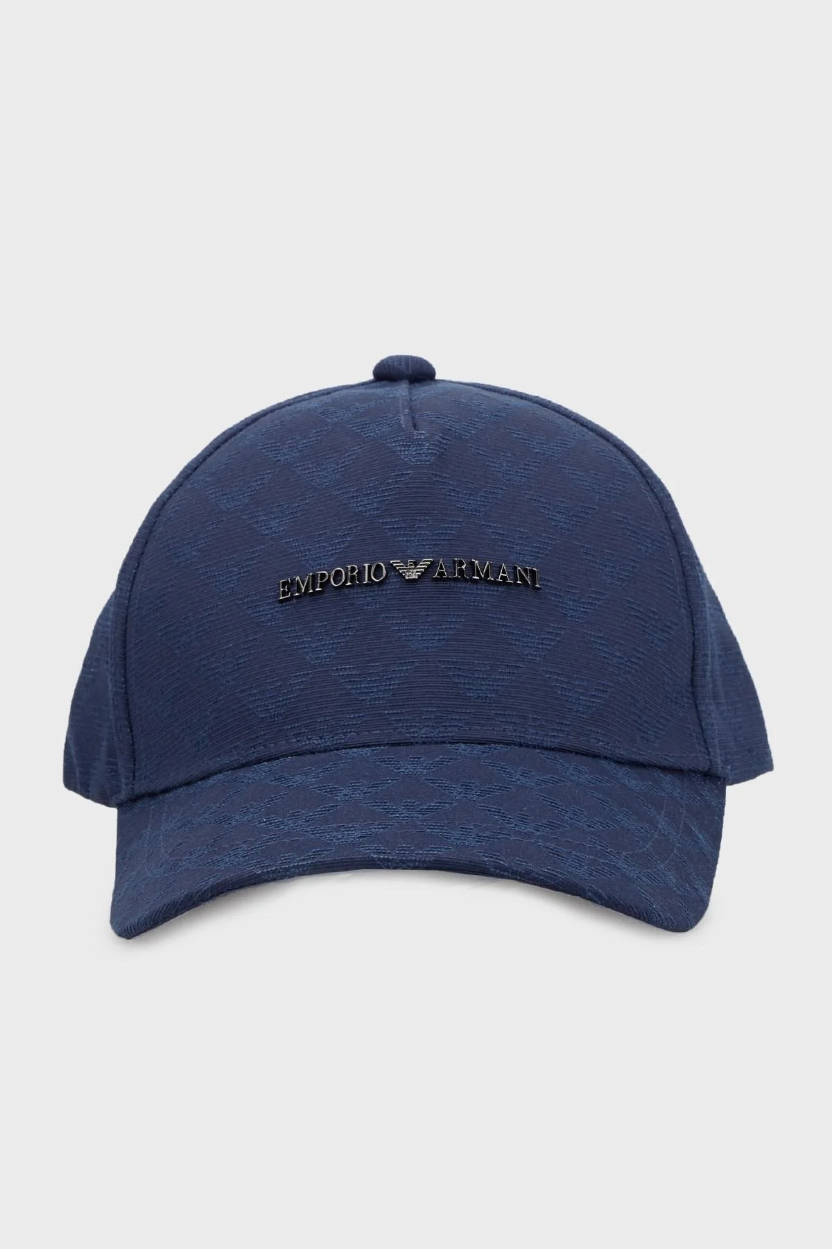Emporio Armani Logo Detaylı Pamuklu Erkek Şapka 627924 CC985 00033 LACİVERT - 4