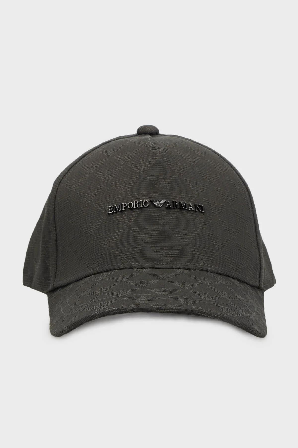 Emporio Armani Logo Detaylı Pamuklu Erkek Şapka 627924 CC985 00185 HAKİ - 1