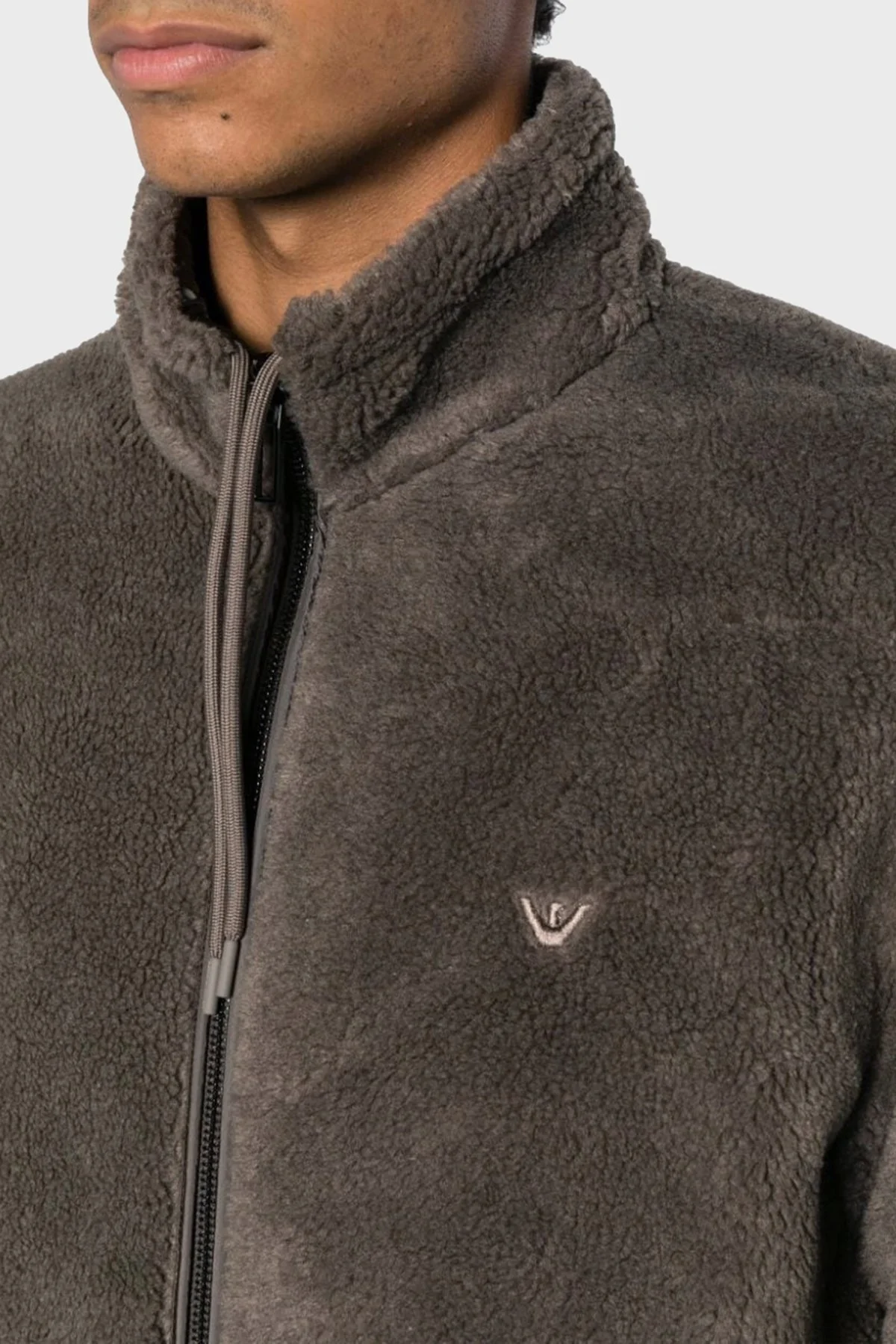 Emporio Armani Çift Taraflı Femuarlı Yumuşak Dokulu Yün Karışımlı Erkek Ceket 6R1MG8 1JOAZ 0440 SÜTLÜ KAHVE - 6