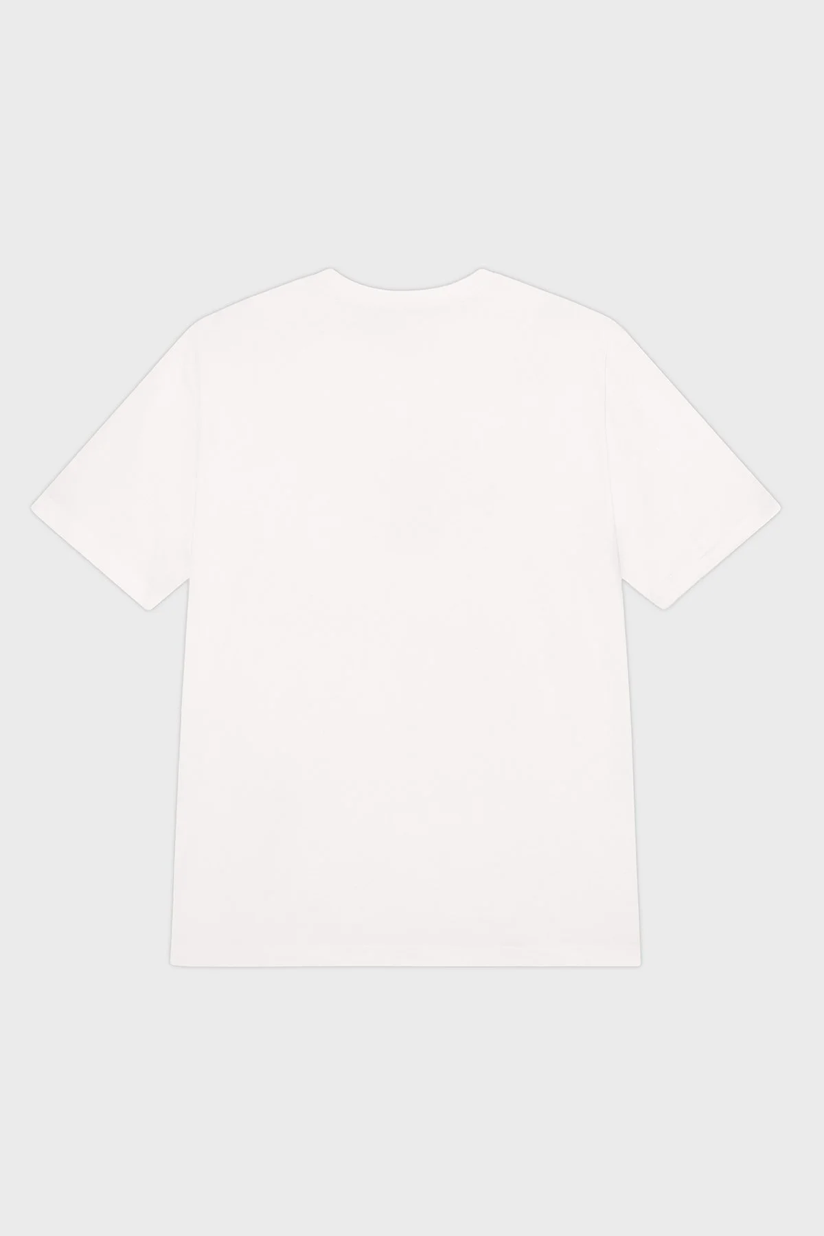 Emporio Armani Logolu % 100 Pamuk Bisiklet Yaka Erkek T Shirt EM006924 AF14795 F0021 Beyaz - 6