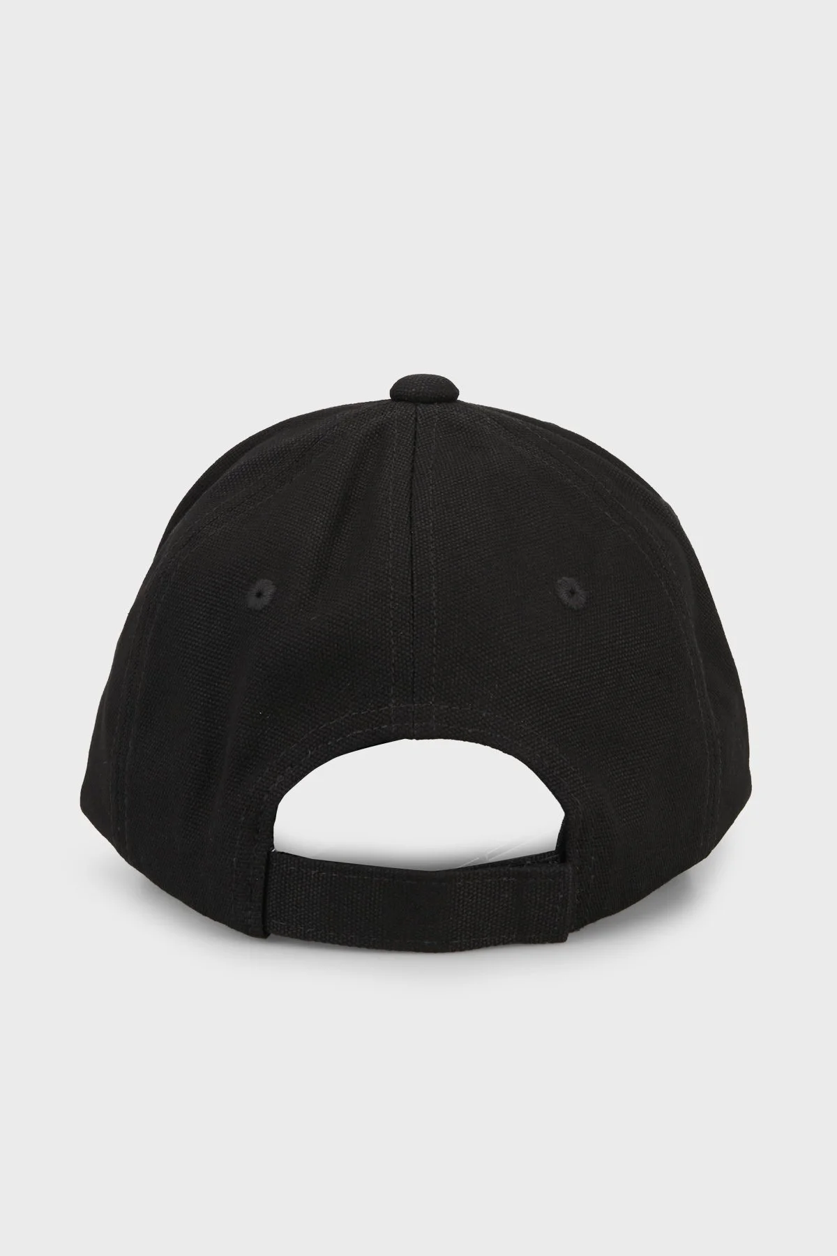 Emporio Armani Logolu % 100 Pamuk Kadın Şapka EW004174 AF14765 UC001 SİYAH - 2