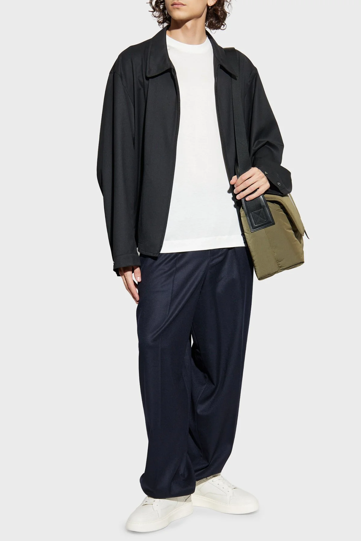 Emporio Armani Logolu Pamuklu Regular Fit Bisiklet Yaka Erkek T Shirt EM002959 AF18312 U0003 BEYAZ - 7