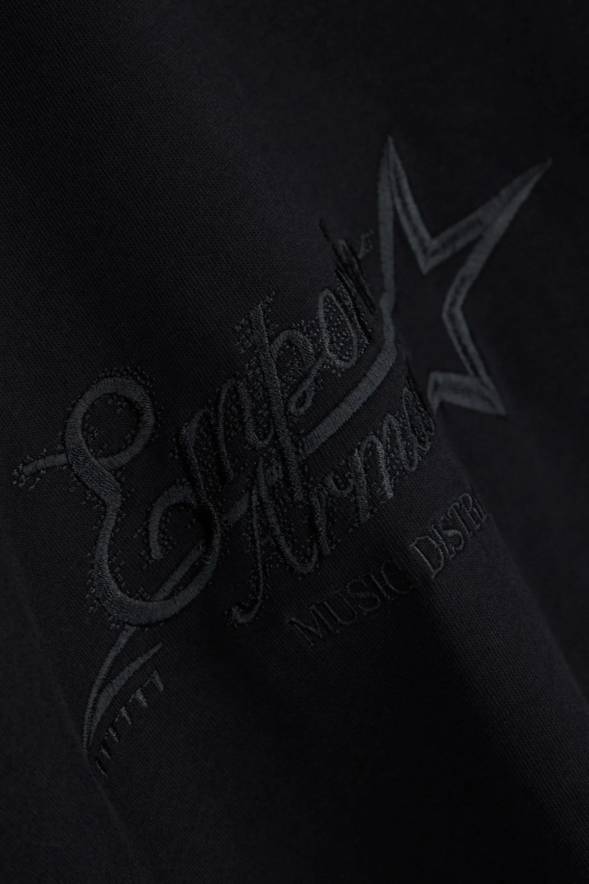 Emporio Armani Logolu % 100 Pamuk Regular Fit Bisiklet Yaka Erkek T Shirt EM006809 AF13715 UC001 Siyah - 5