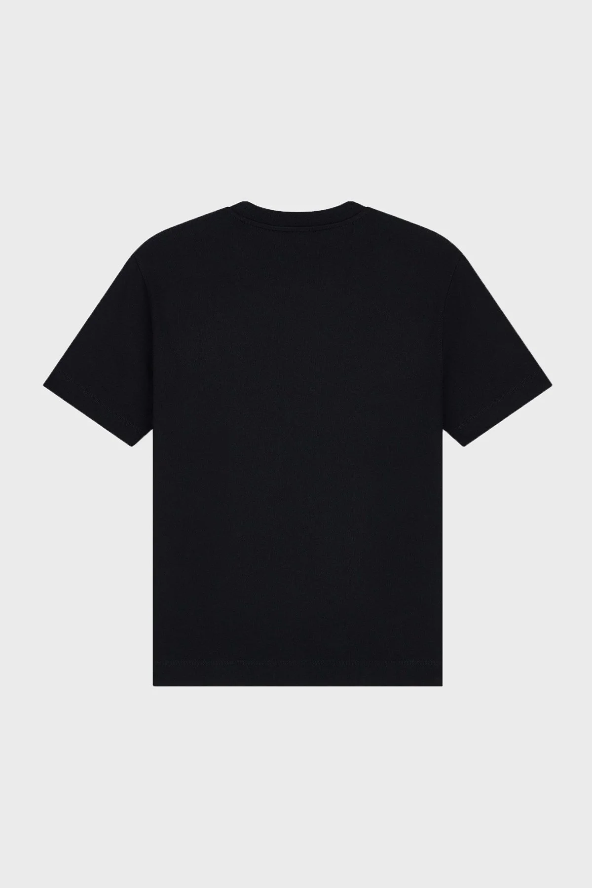Emporio Armani Logolu % 100 Pamuk Regular Fit Bisiklet Yaka Erkek T Shirt EM006809 AF13715 UC001 Siyah - 7