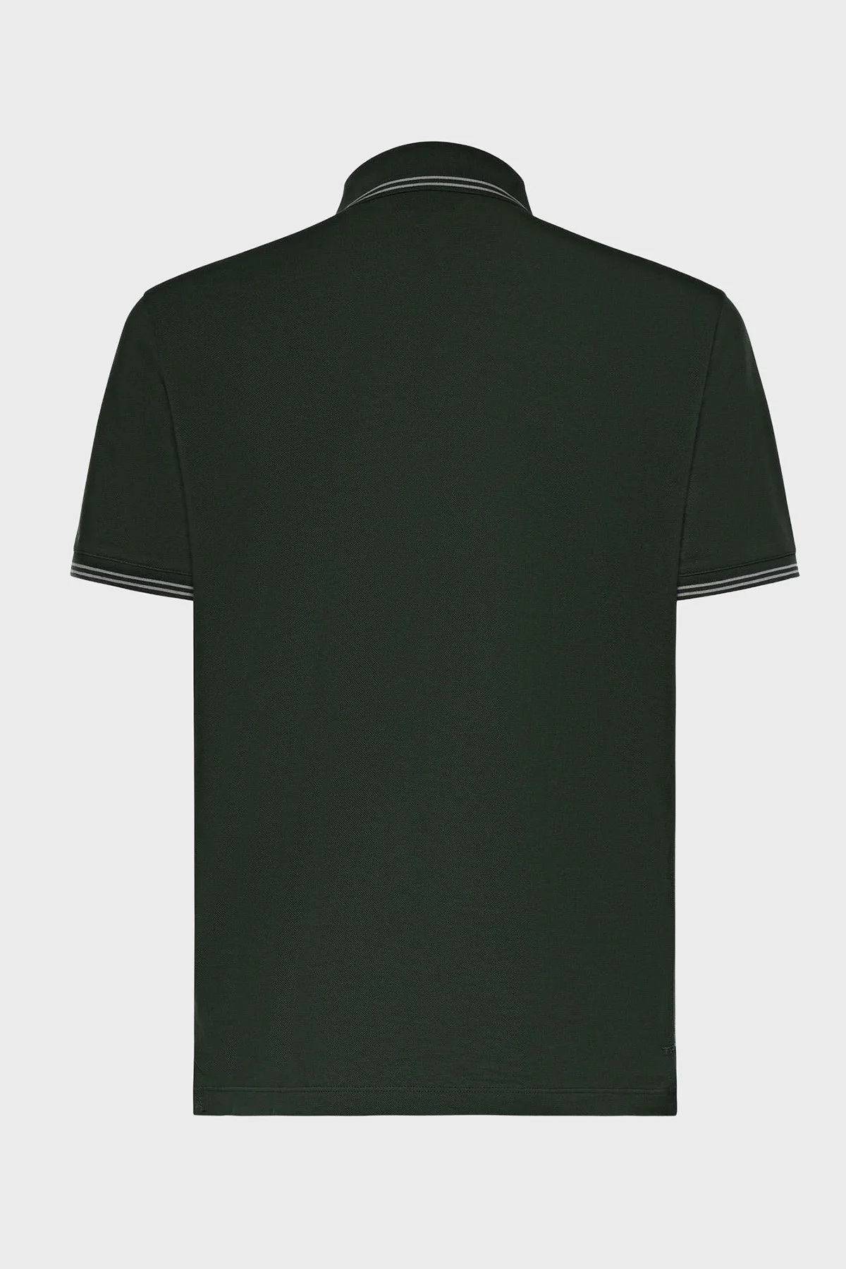Emporio Armani Logolu % 100 Pamuk Regular Fit Erkek Polo EM005842 AF12955 U7263 HAKİ - 4