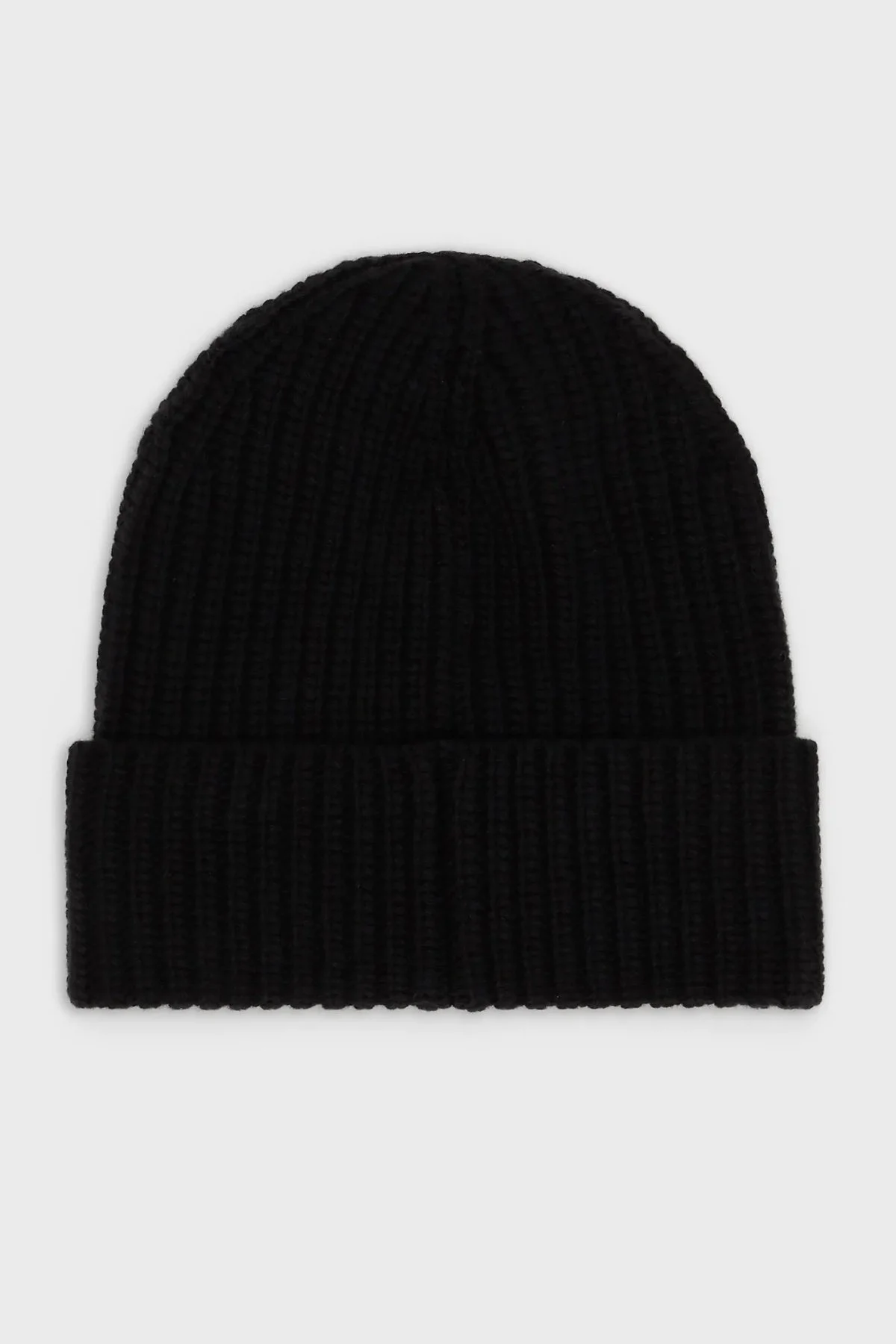 Emporio Armani Logolu % 100 Yün Erkek Bere 627676 2F556 00020 SİYAH - 3