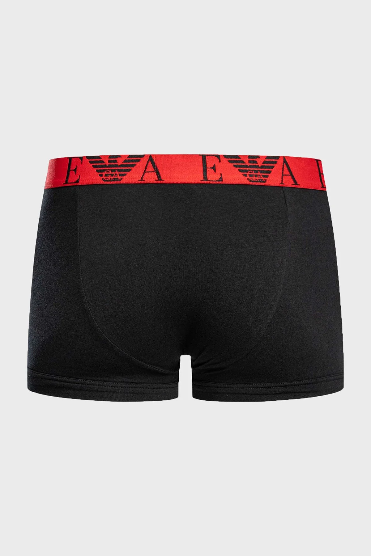 Emporio Armani Logolu 3 Pack Erkek Boxer EM000259 AF25018 MC215 Siyah - 3