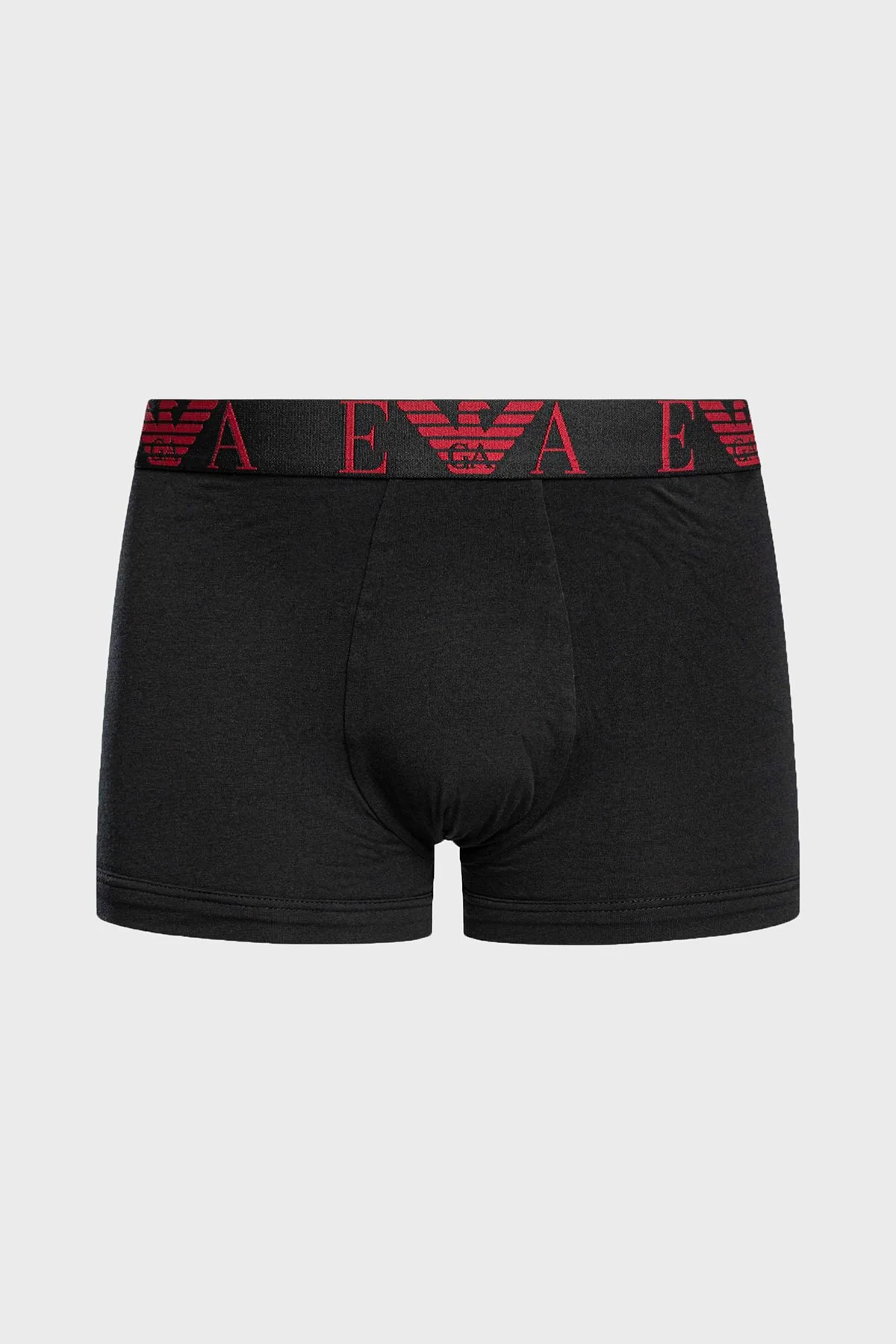 Emporio Armani Logolu 3 Pack Erkek Boxer EM000259 AF25018 MC215 Siyah - 4