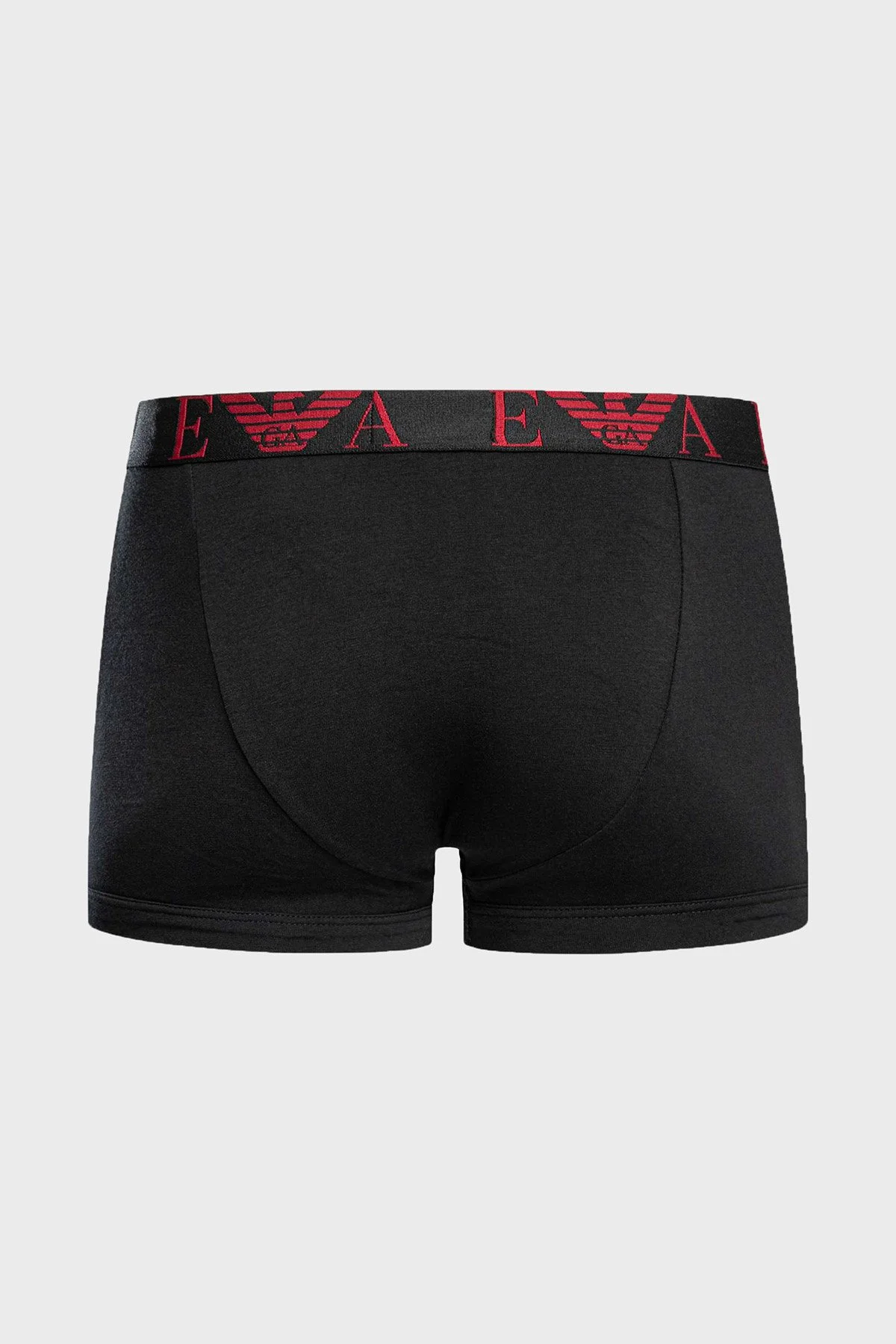 Emporio Armani Logolu 3 Pack Erkek Boxer EM000259 AF25018 MC215 Siyah - 5
