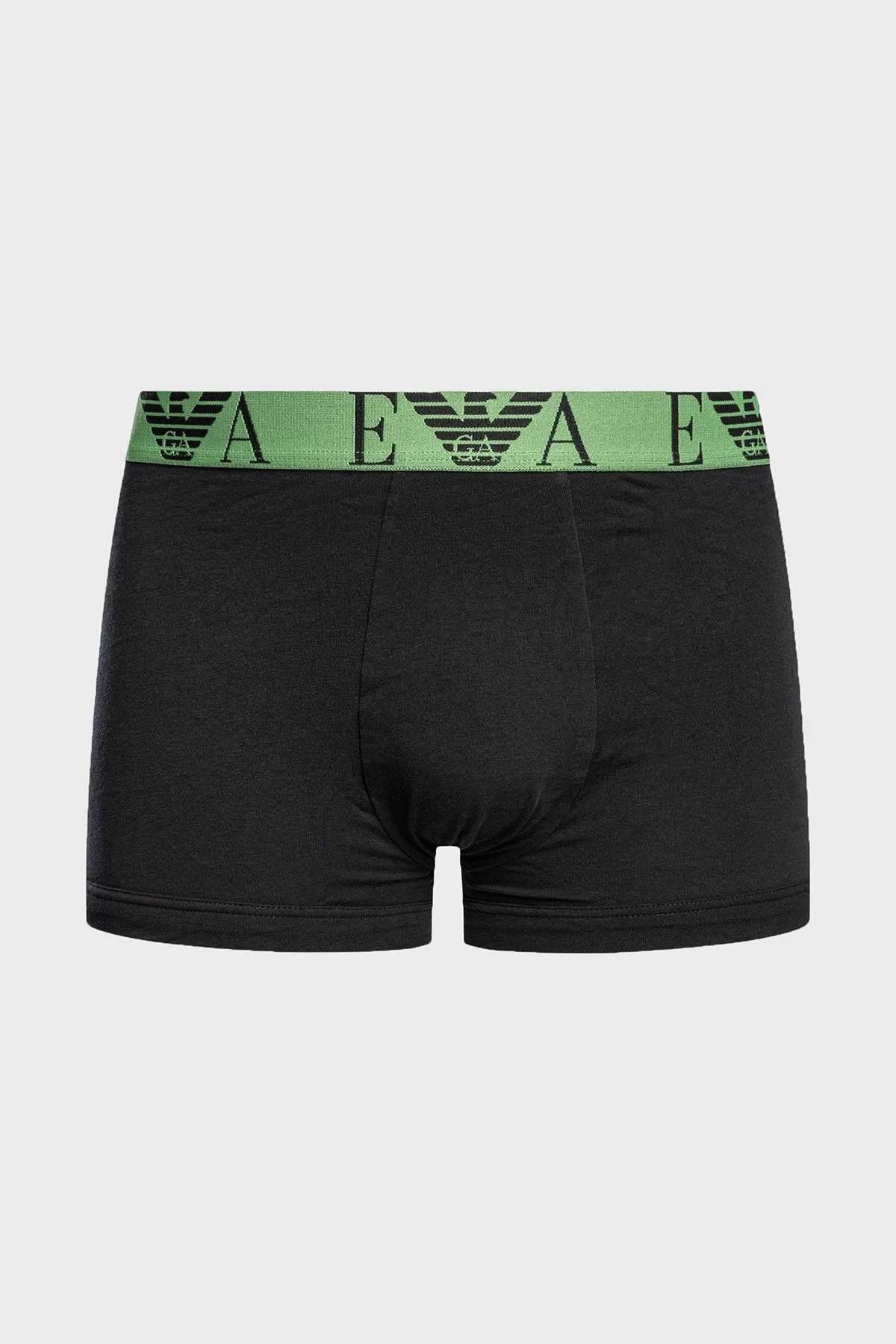 Emporio Armani Logolu 3 Pack Erkek Boxer EM000259 AF25018 MC215 Siyah - 6