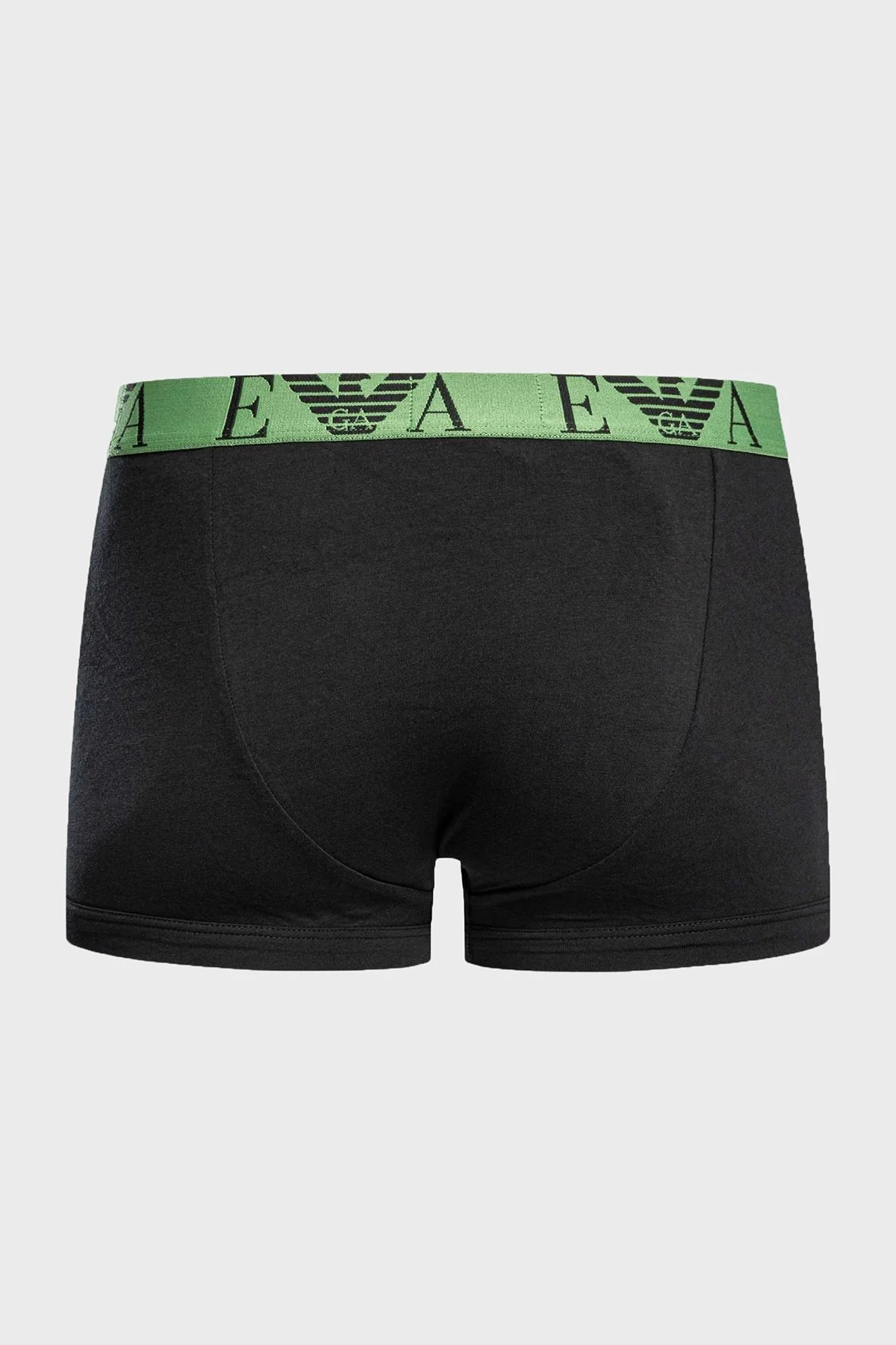 Emporio Armani Logolu 3 Pack Erkek Boxer EM000259 AF25018 MC215 Siyah - 7