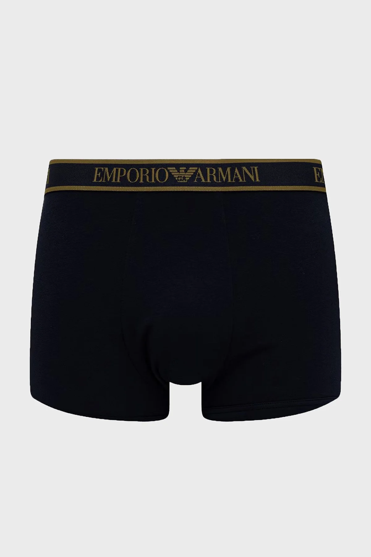 Emporio Armani Logolu 3 Pack Erkek Boxer EM000259 AF25019 MB242 Lacivert-yeşil-açık mavi - 4