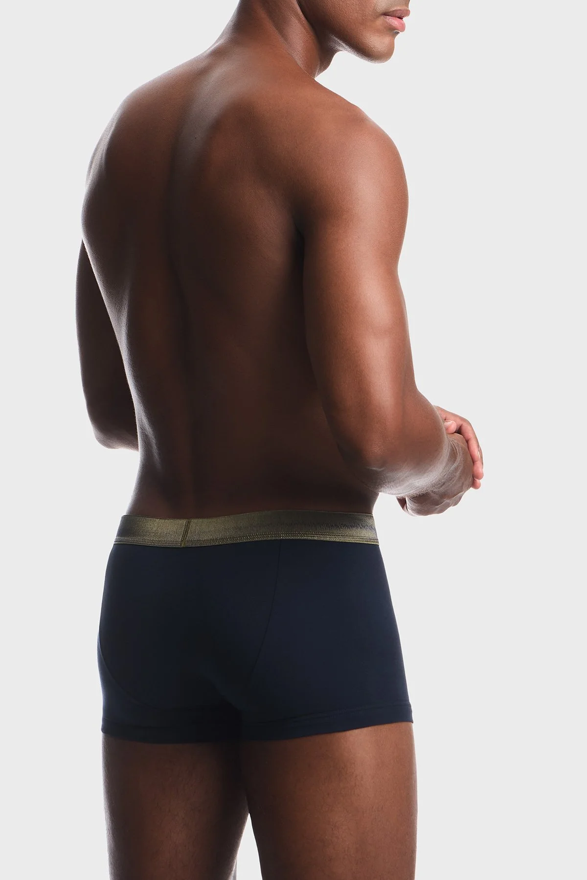 Emporio Armani Logolu 3 Pack Erkek Boxer EM000259 AF25020 MB752 Lacivert - 3