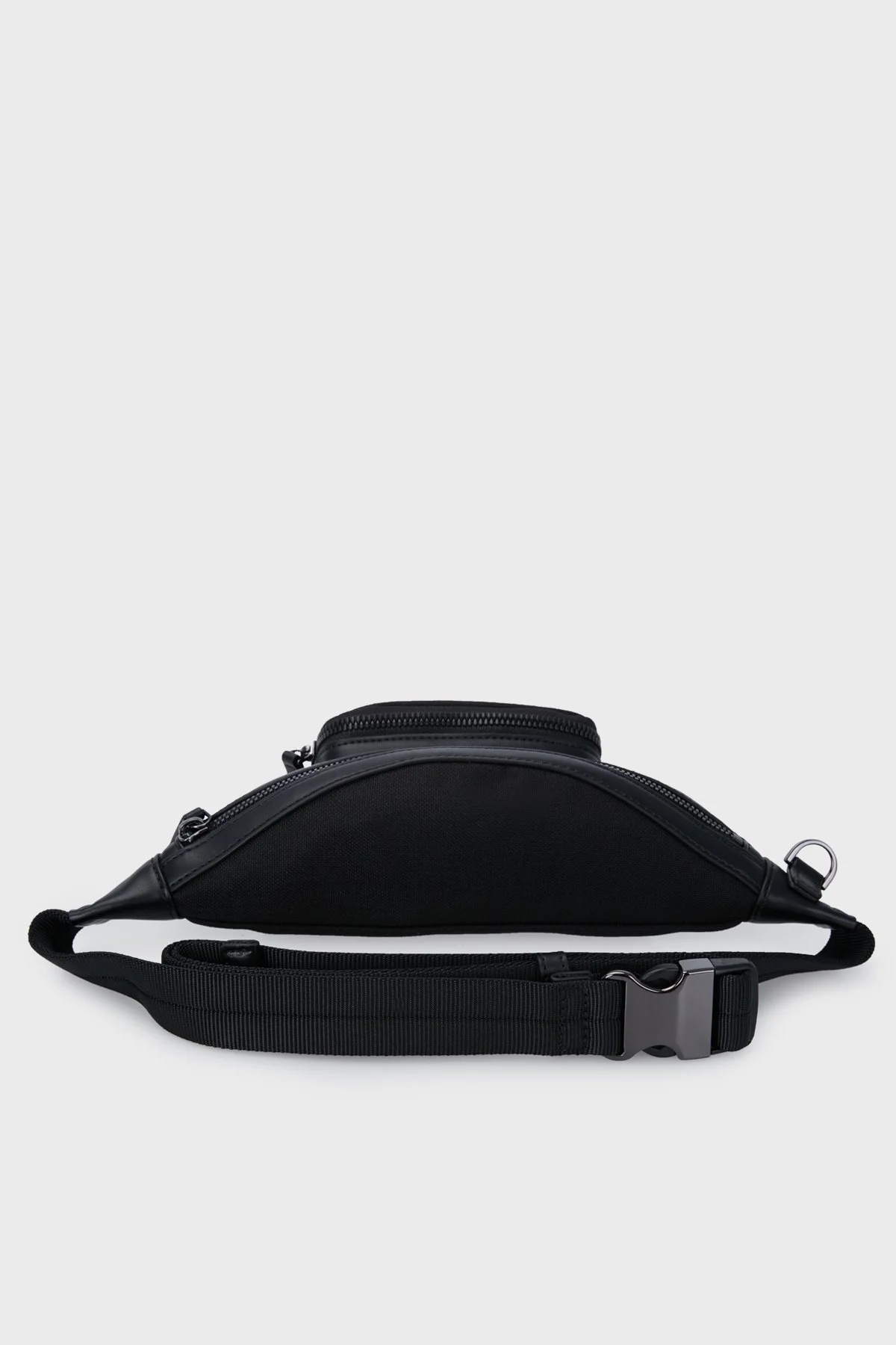 Emporio Armani Logolu Ayarlanabilir Askılı Fermuarlı Erkek Bel Çantası S Y4O344 Y075J 81073 SİYAH - 2