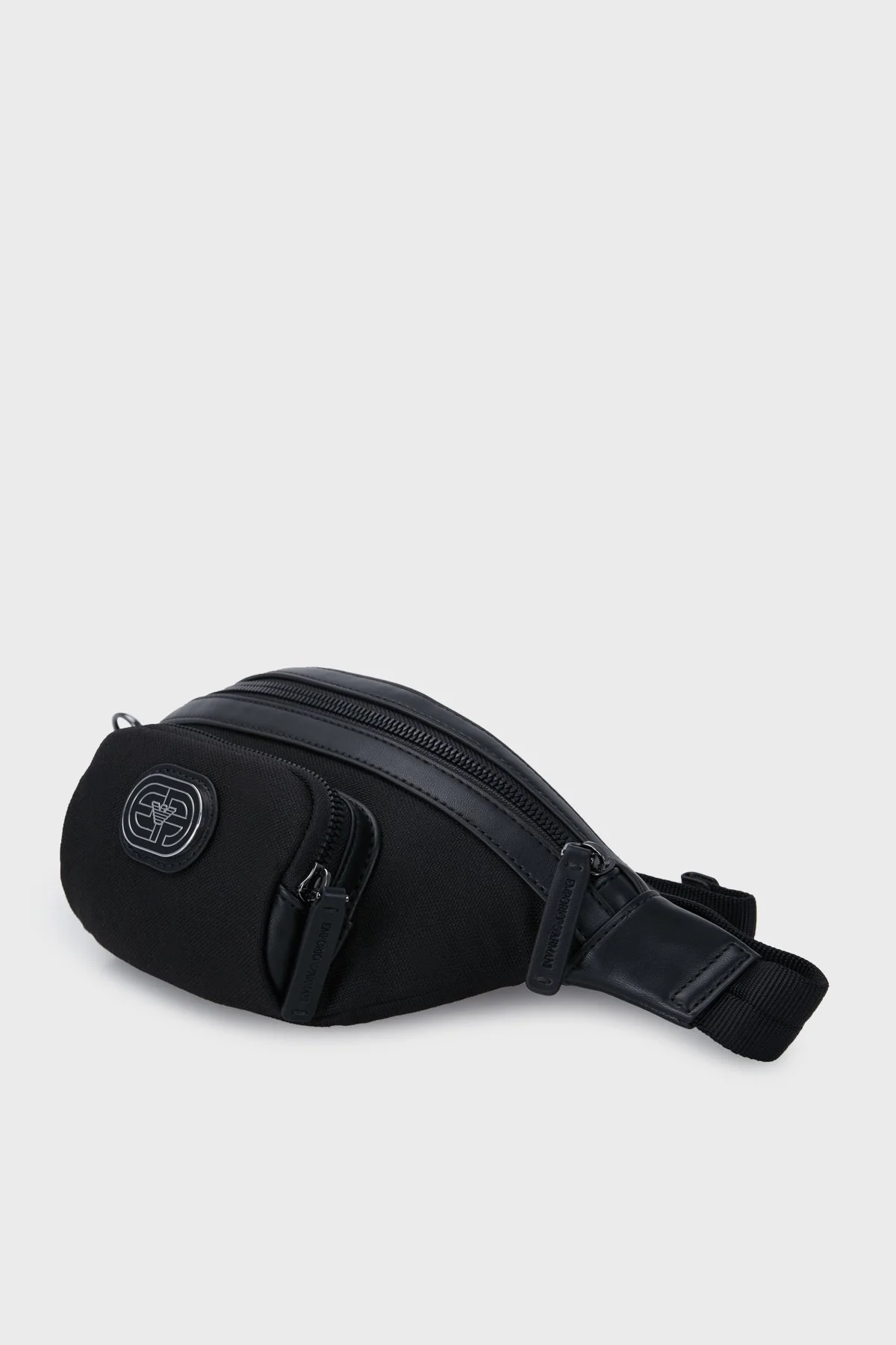 Emporio Armani Logolu Ayarlanabilir Askılı Fermuarlı Erkek Bel Çantası S Y4O344 Y075J 81073 SİYAH - 3