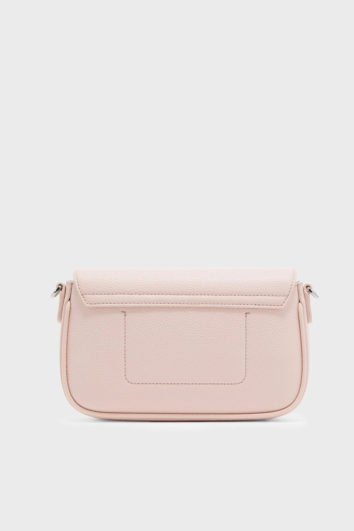 Emporio Armani Logolu Ayarlanabilir Askılı Kadın Çanta EW000538 AF12036 M1332 PUDRA - 4