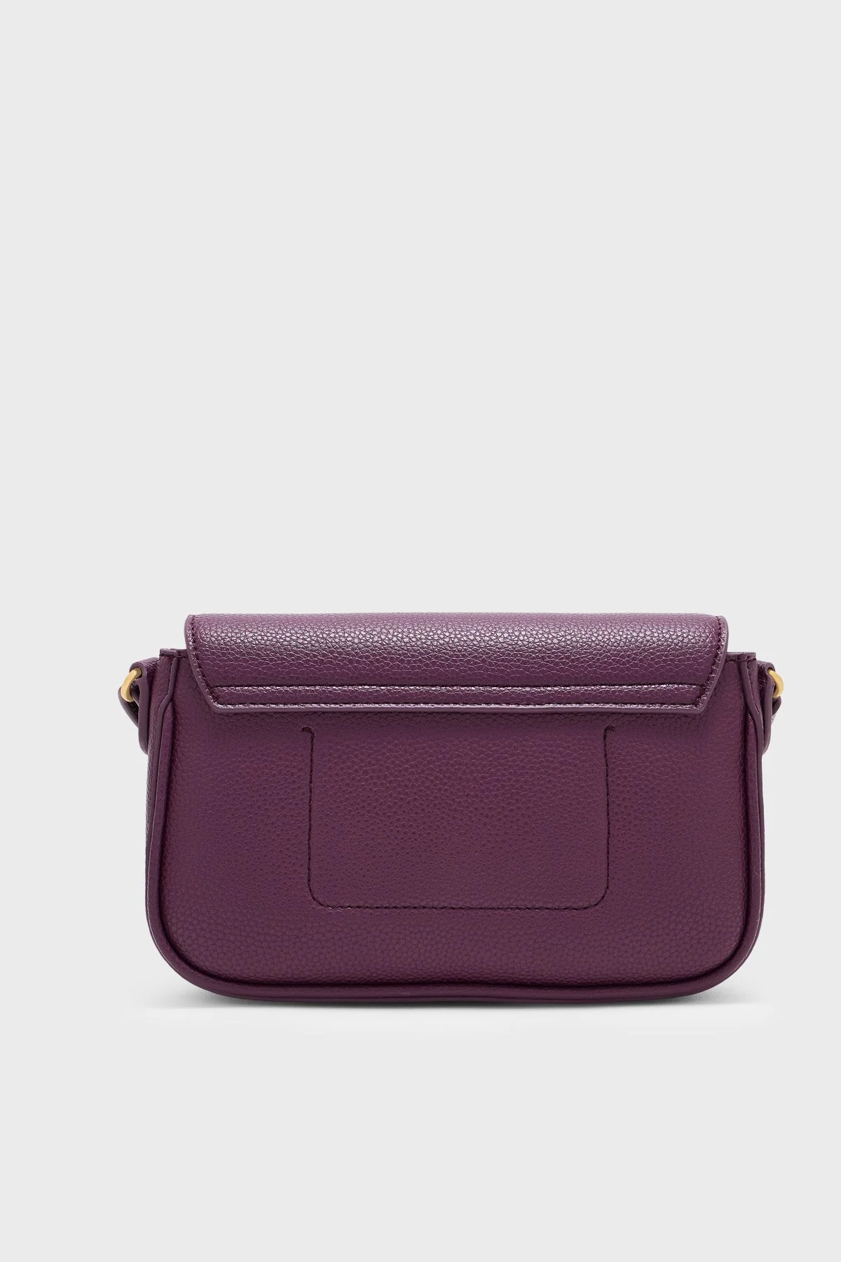 Emporio Armani Logolu Ayarlanabilir Askılı Kadın Çanta EW000538 AF12036 MA149 Mürdüm - 3