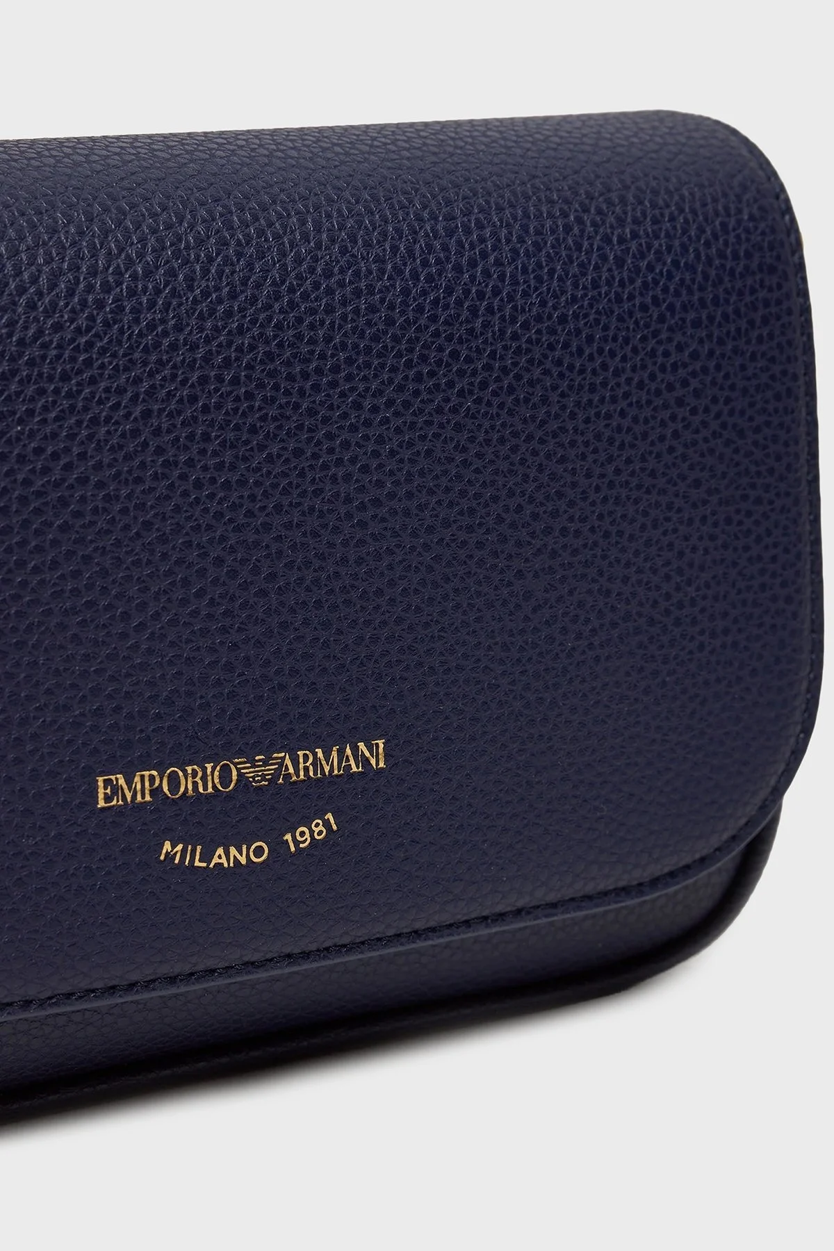 Emporio Armani Logolu Ayarlanabilir Omuz Askılı Bayan Çanta EW000538 AF12036 MB346 MOR - 6