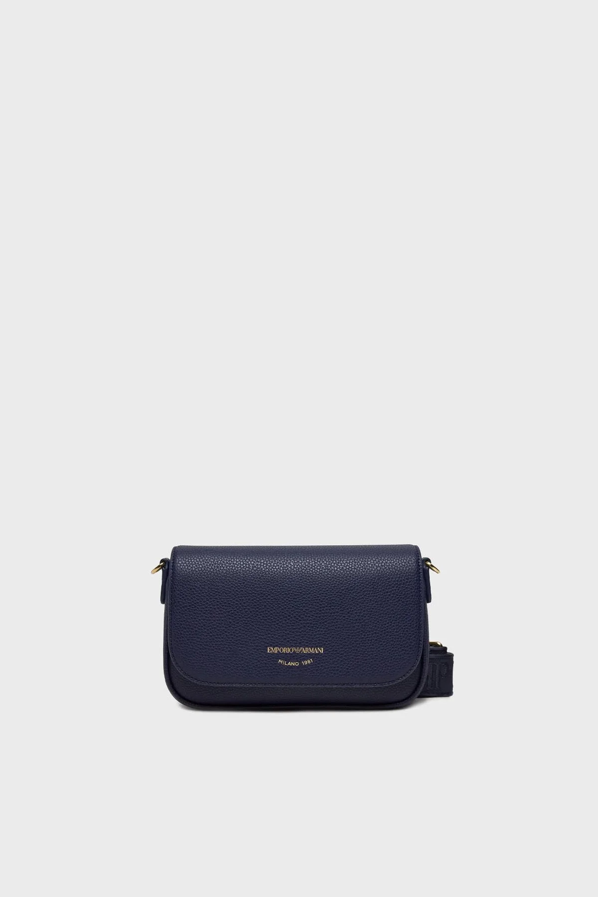 Emporio Armani Logolu Ayarlanabilir Omuz Askılı Kadın Çanta EW000538 AF12036 MB346 MOR - 1