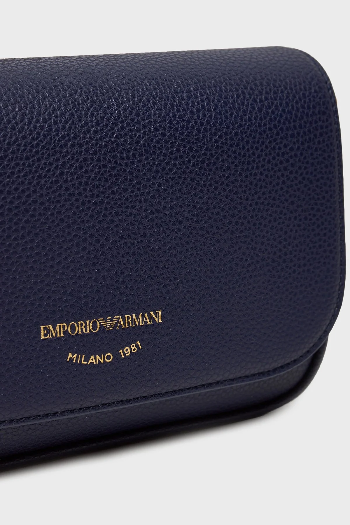 Emporio Armani Logolu Ayarlanabilir Omuz Askılı Kadın Çanta EW000538 AF12036 MB346 MOR - 6