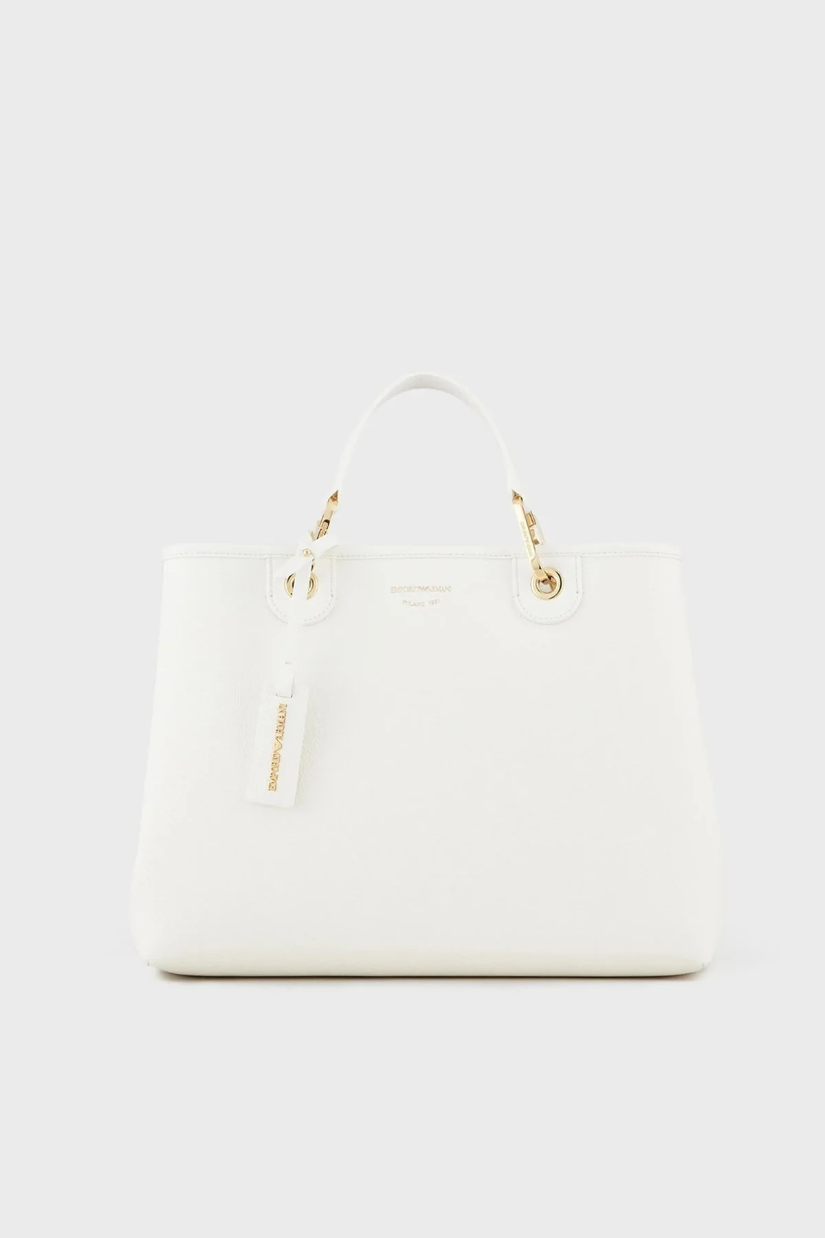 Emporio Armani Logolu Ayarlanabilir Uzatma Askılı Bayan Çanta Y3D165 YFO5B 85219 BEYAZ - 8
