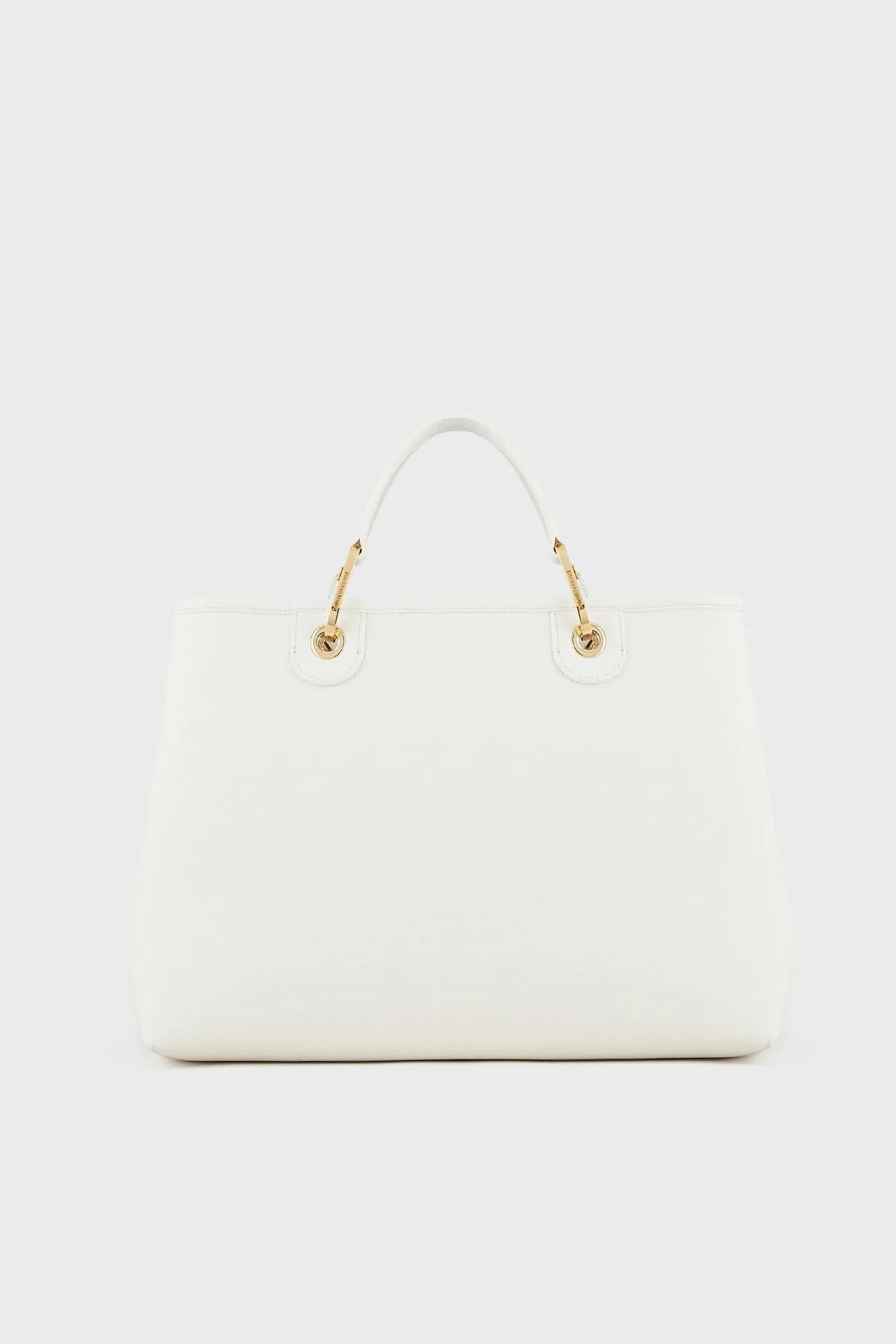 Emporio Armani Logolu Ayarlanabilir Uzatma Askılı Bayan Çanta Y3D165 YFO5B 85219 BEYAZ - 11