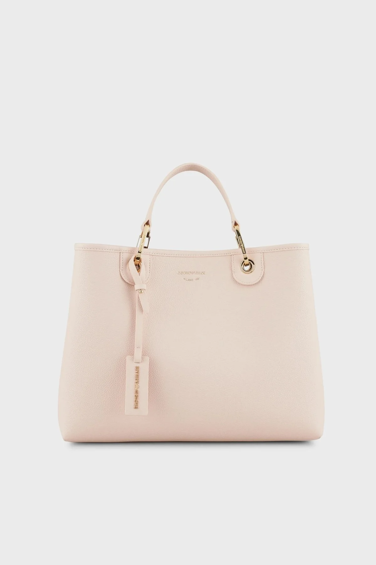 Emporio Armani Logolu Ayarlanabilir Uzatma Askılı Bayan Çanta Y3D165 YFO5B 88820 BEJ - 1