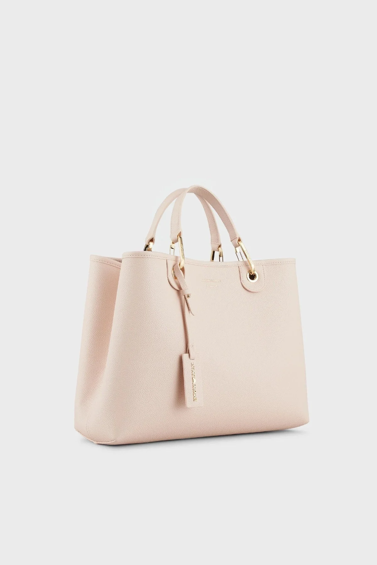 Emporio Armani Logolu Ayarlanabilir Uzatma Askılı Bayan Çanta Y3D165 YFO5B 88820 BEJ - 4