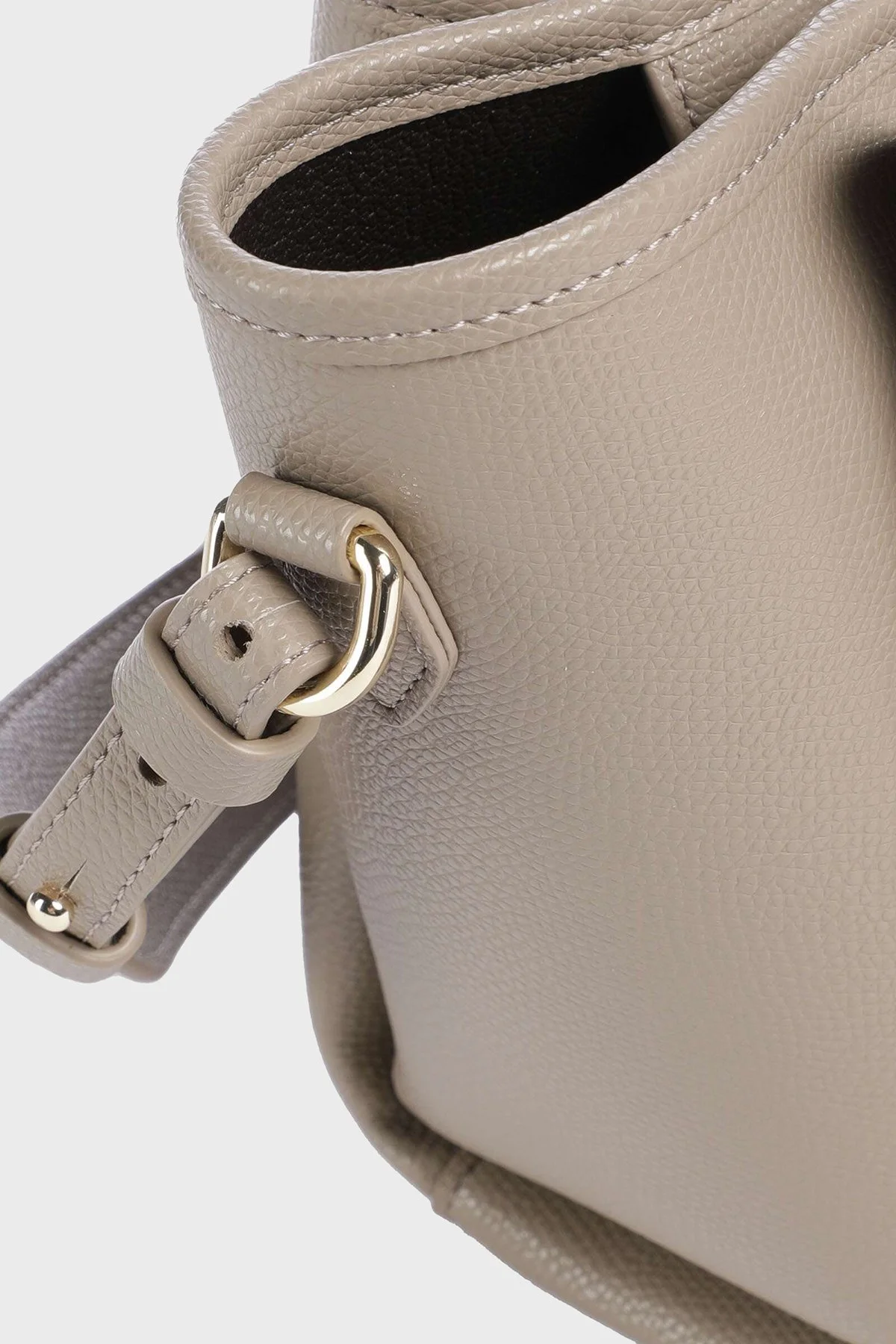 Emporio Armani Logolu Ayarlanabilir ve Çıkarılabilir Askılı Bayan Çanta EW002328 AF17799 M1345 TOPRAK - 5