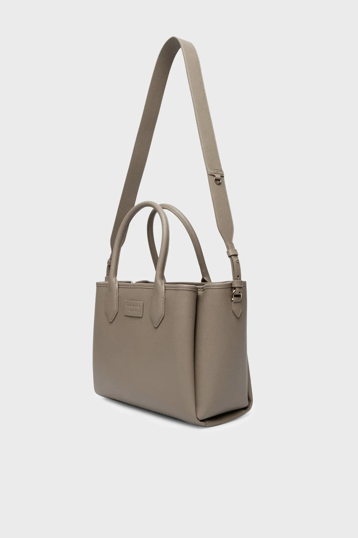 Emporio Armani Logolu Ayarlanabilir ve Çıkarılabilir Askılı Bayan Çanta EW002329 AF17799 M1345 TOPRAK - 5