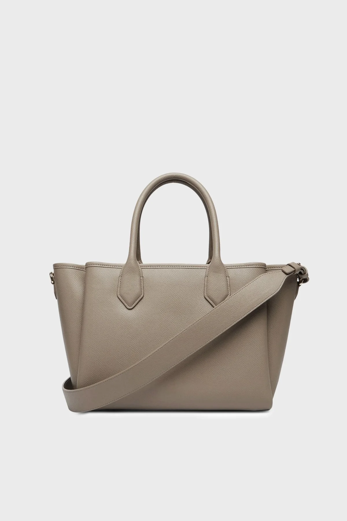Emporio Armani Logolu Ayarlanabilir ve Çıkarılabilir Askılı Kadın Çanta EW002329 AF17799 M1345 TOPRAK - 3