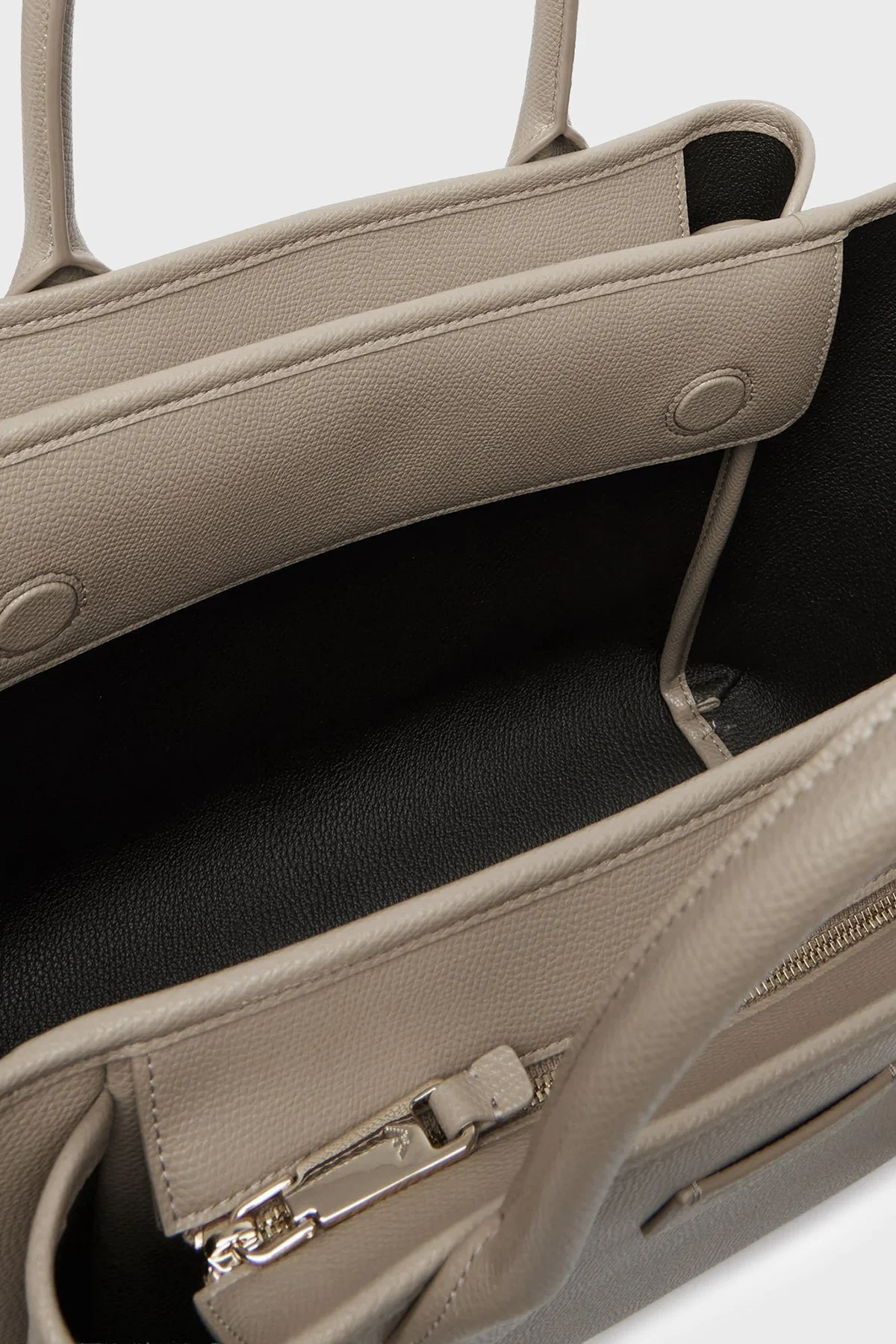 Emporio Armani Logolu Ayarlanabilir ve Çıkarılabilir Askılı Kadın Çanta EW002329 AF17799 M1345 TOPRAK - 7
