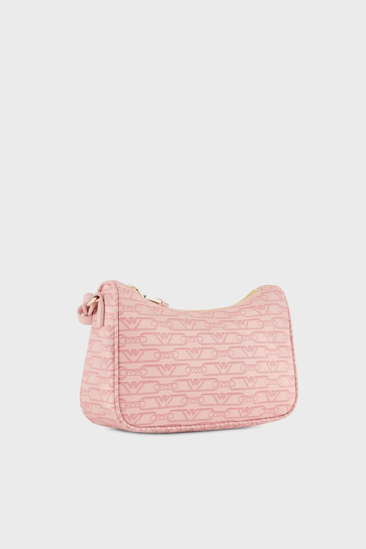 Emporio Armani Logolu Ayarlanabilir ve Çıkarılabilir Çapraz Askılı Bayan Çanta EW000539 AF11951 F4013 PEMBE - 3